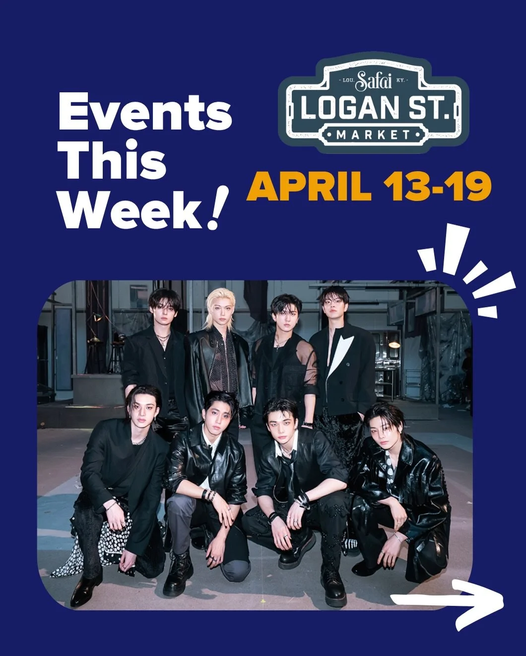 Sun&rsquo;s out and we&rsquo;re in full spring mode 🌸☀️
This week at Logan Street Market is stacked with good eats, local makers, and all the vibes ✨

💐 Shop small + support your favorite vendors all week
📝Show off your random knowledge with Trivi