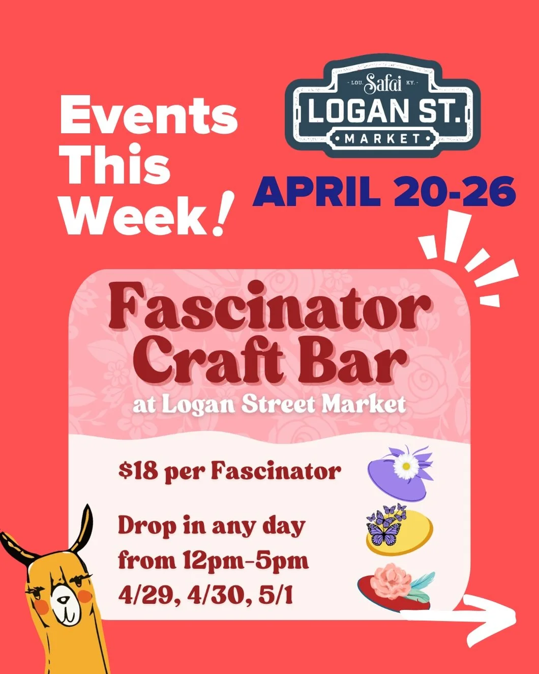 Derby plans but make it actually fun:
🎩 Fascinator Bar &ndash; if it&rsquo;s not slightly ridiculous, you&rsquo;re doing it wrong
🎨 Bob Ross Paint Night &ndash; paint, sip, emotionally reset
🧠 Trivia &ndash; big brain energy or just big confidence