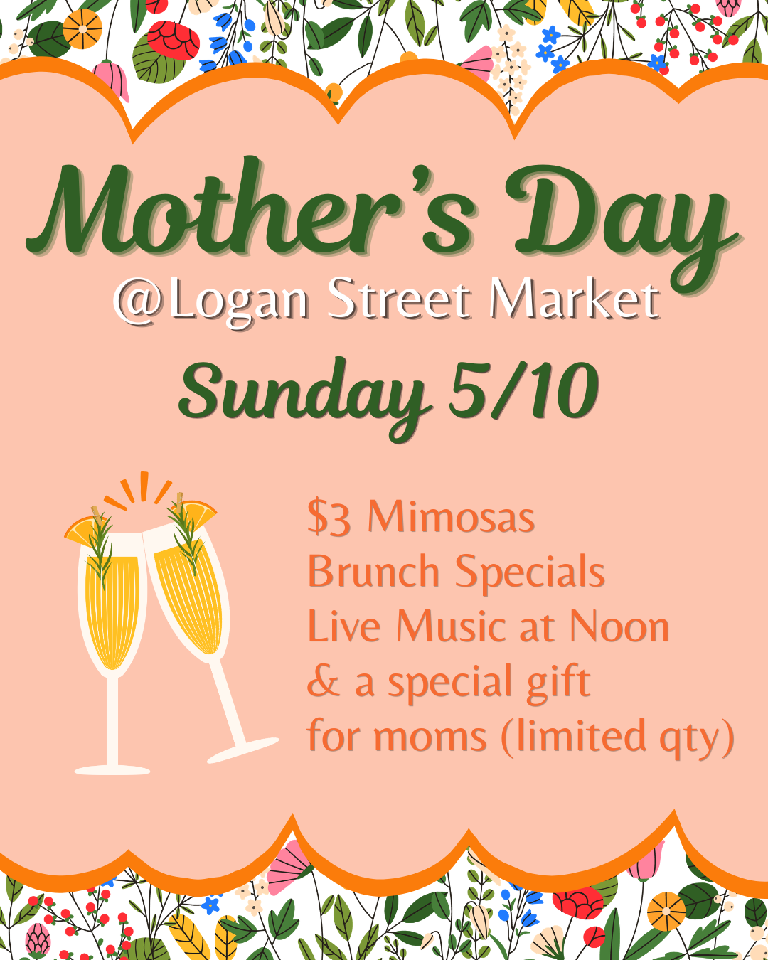Mother's Day at the Market