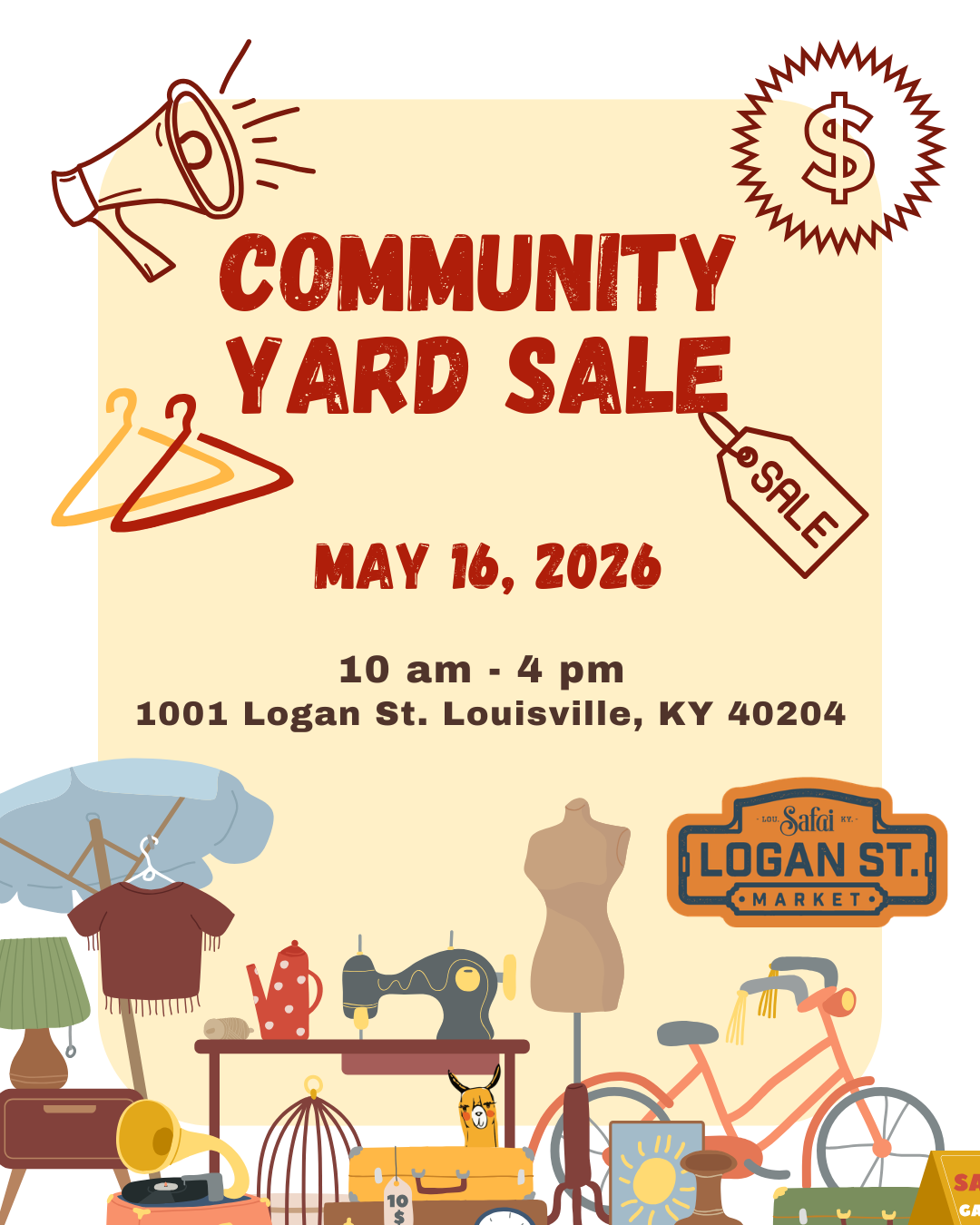 Community Yard Sale