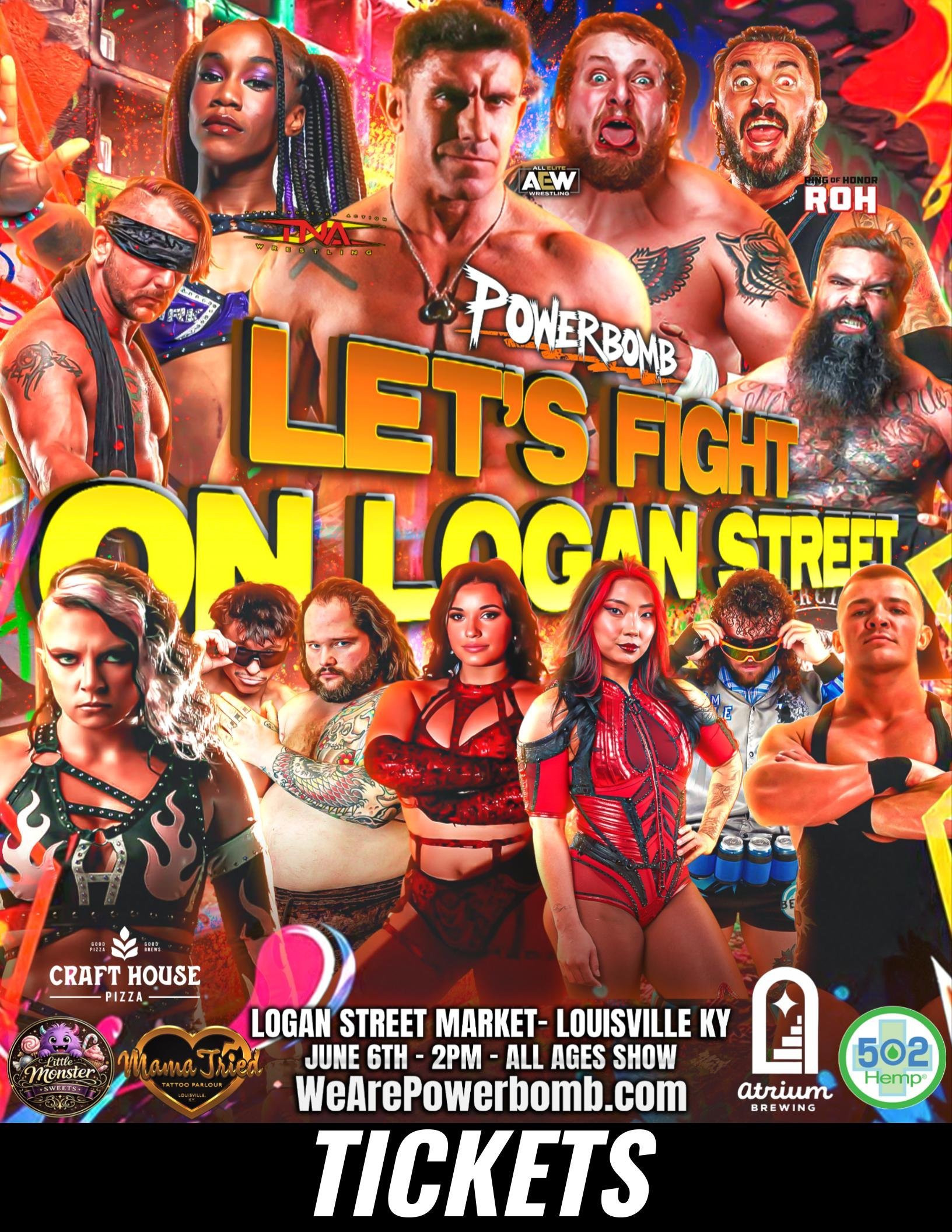 Let's Fight on Logan Street