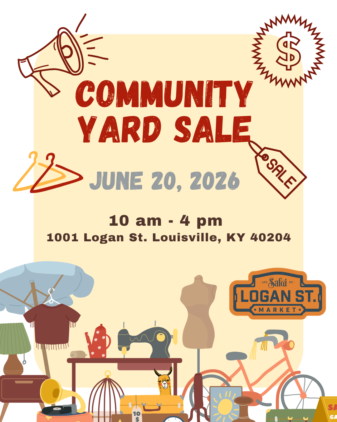 Community Yard Sale 