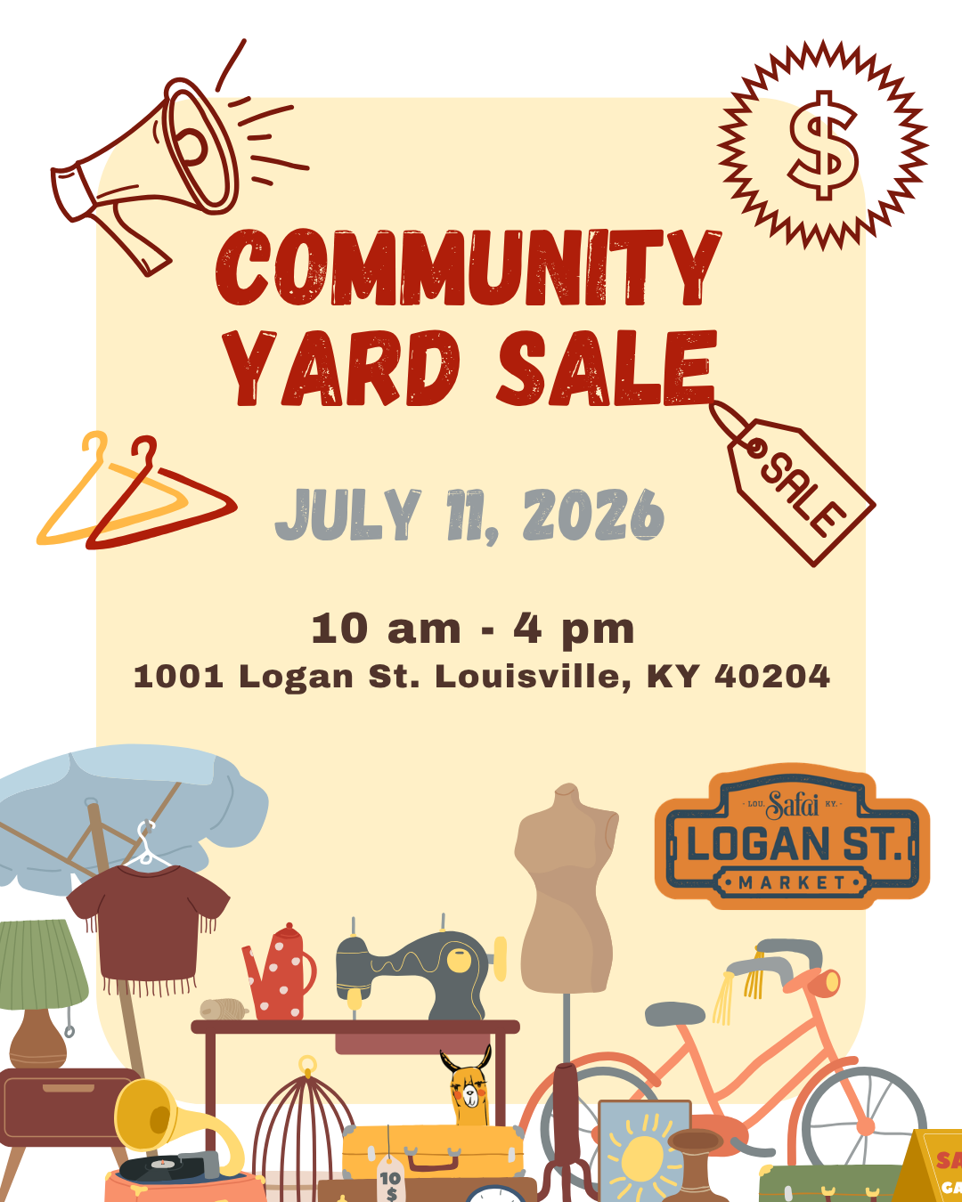 Community Yard Sale