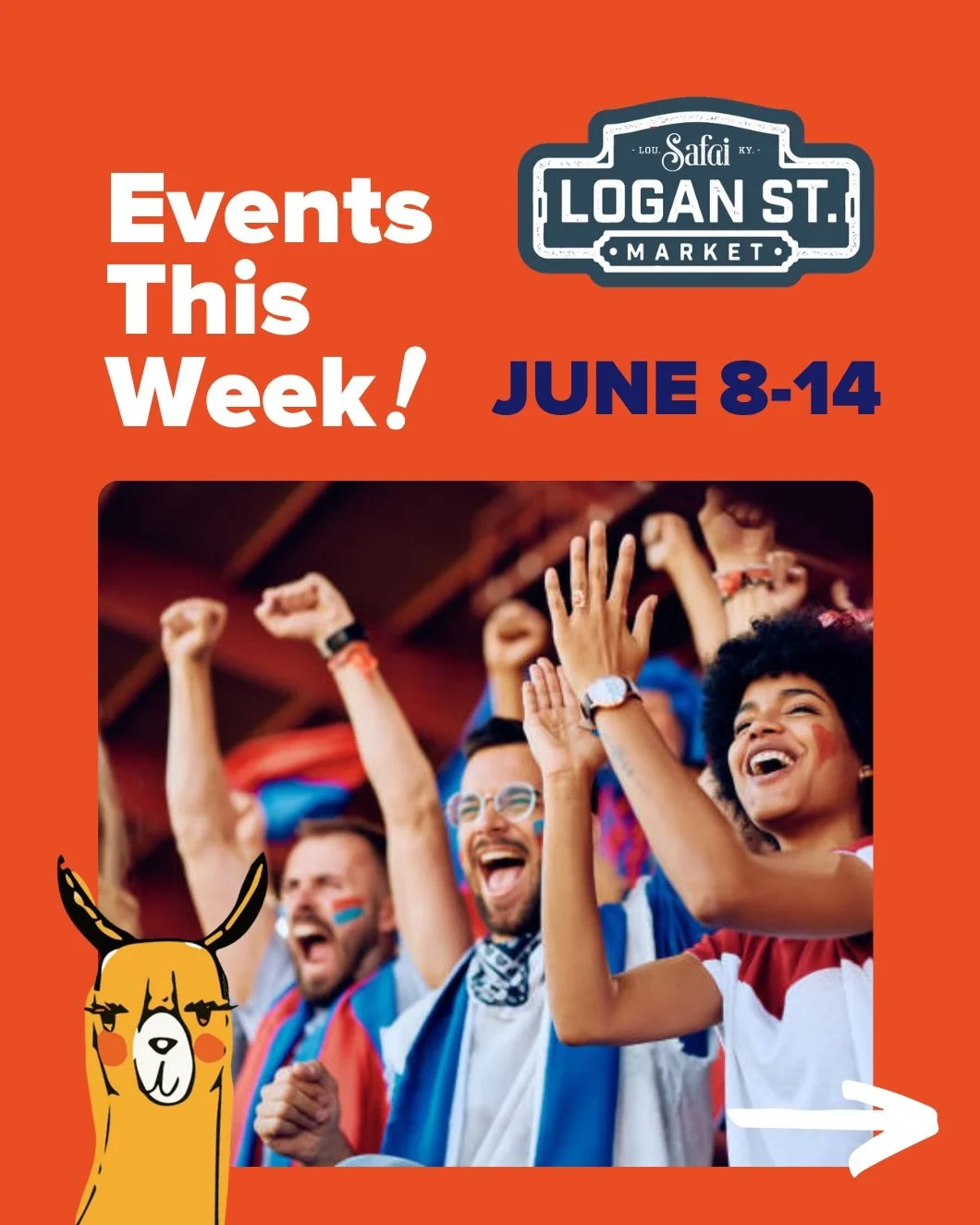 From the beautiful game to heated pinball rivalries&hellip;

⚽ World Cup watch party
🎨 Bob Ross Painting
🎯 Pinball Tournament
🌙 Logan Street After Dark

Whatever your hobby is, there&rsquo;s a decent chance it&rsquo;s happening here this week at L