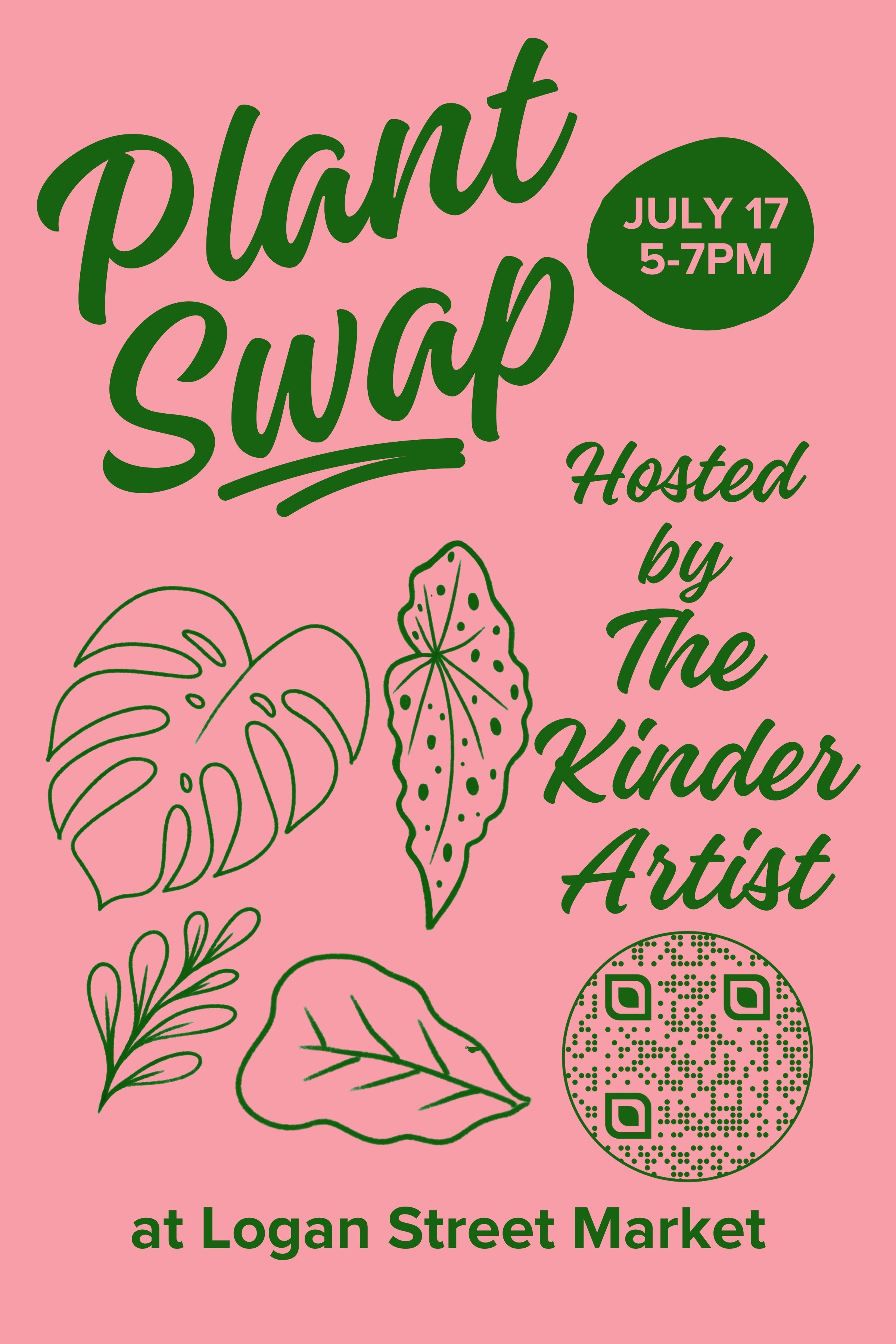 Plant Swap @ The Kinder Artist