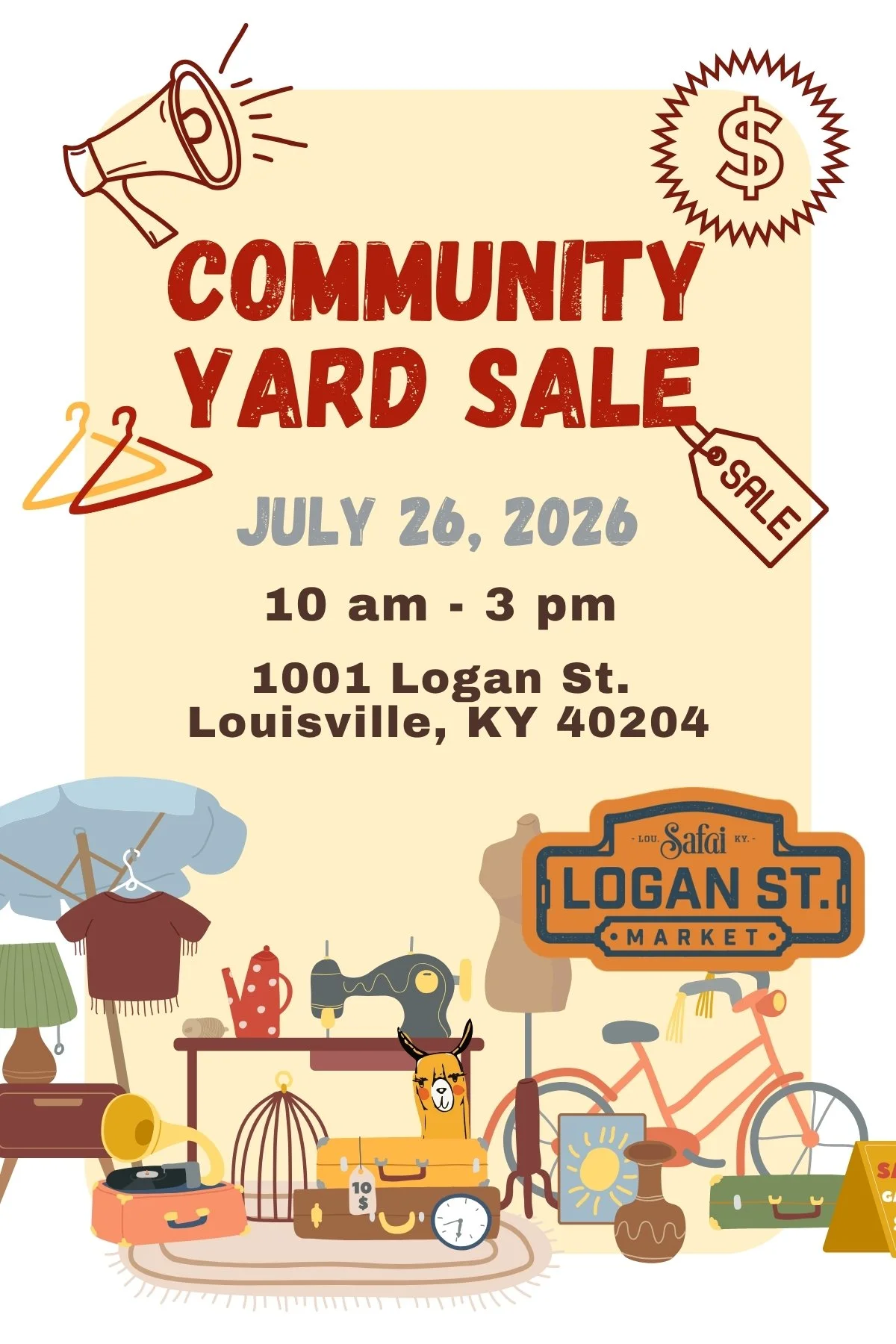 Community Yard Sale 