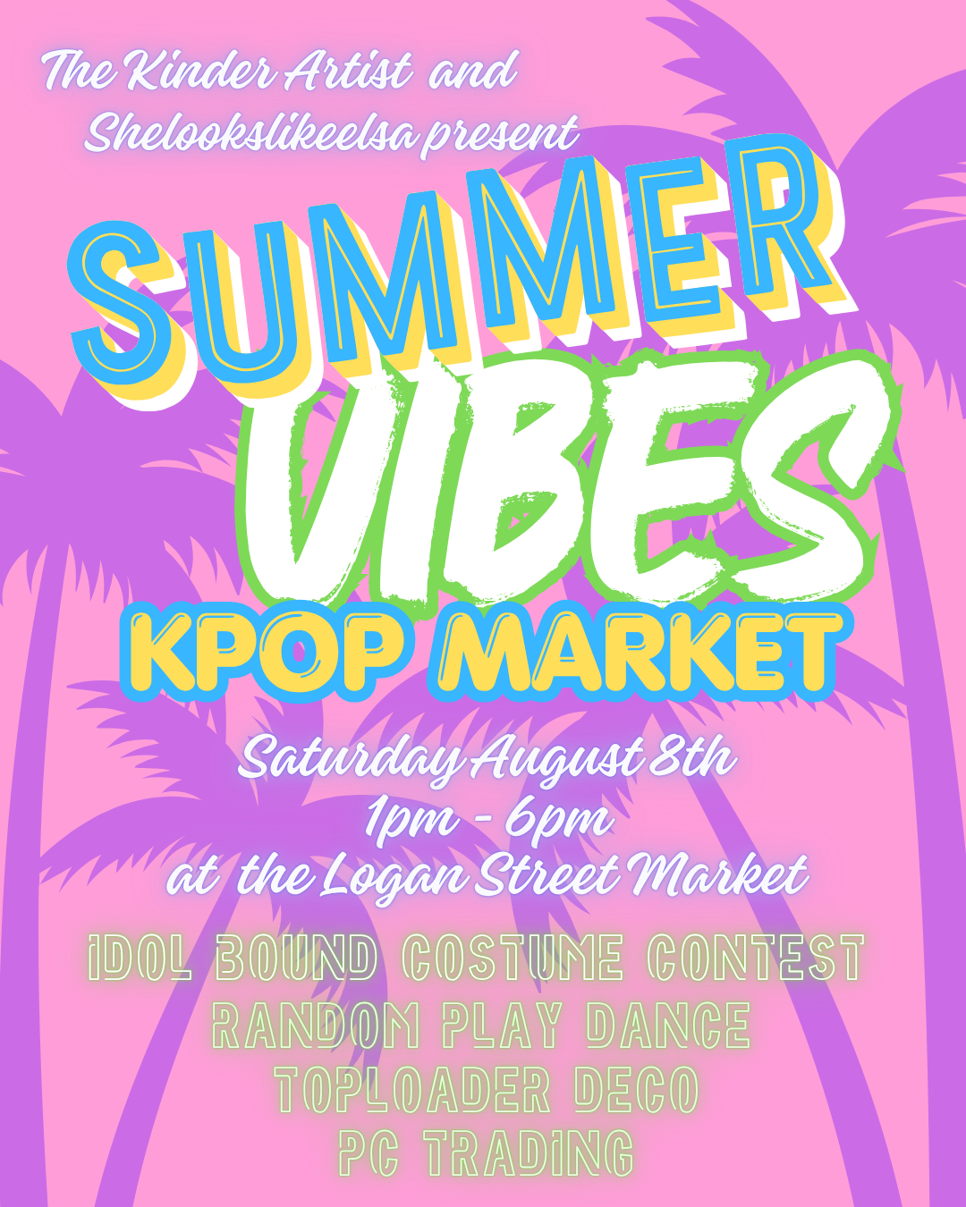 Summer Vibes Kpop Market