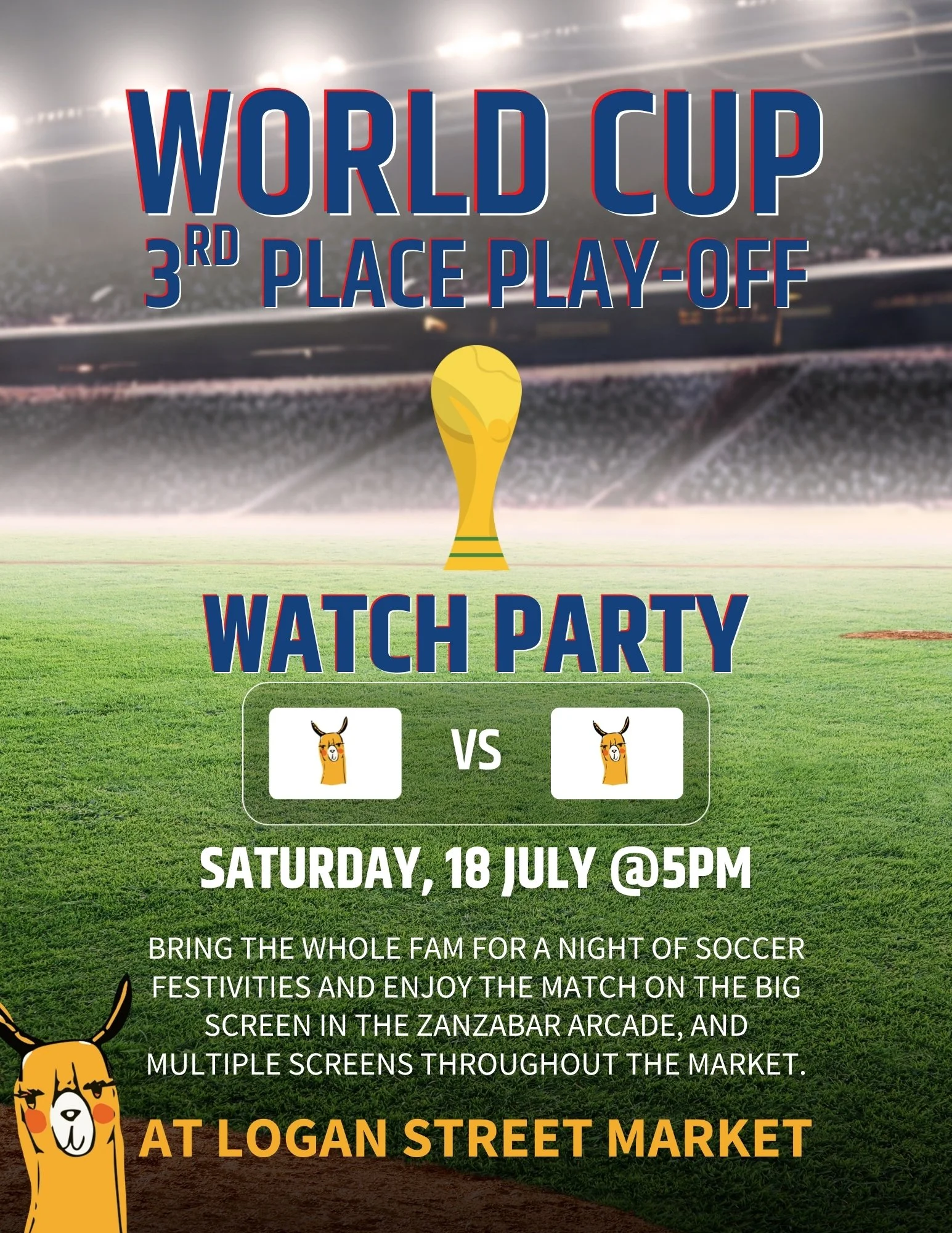 WORLD CUP 3RD PLACE PLAY-OFF