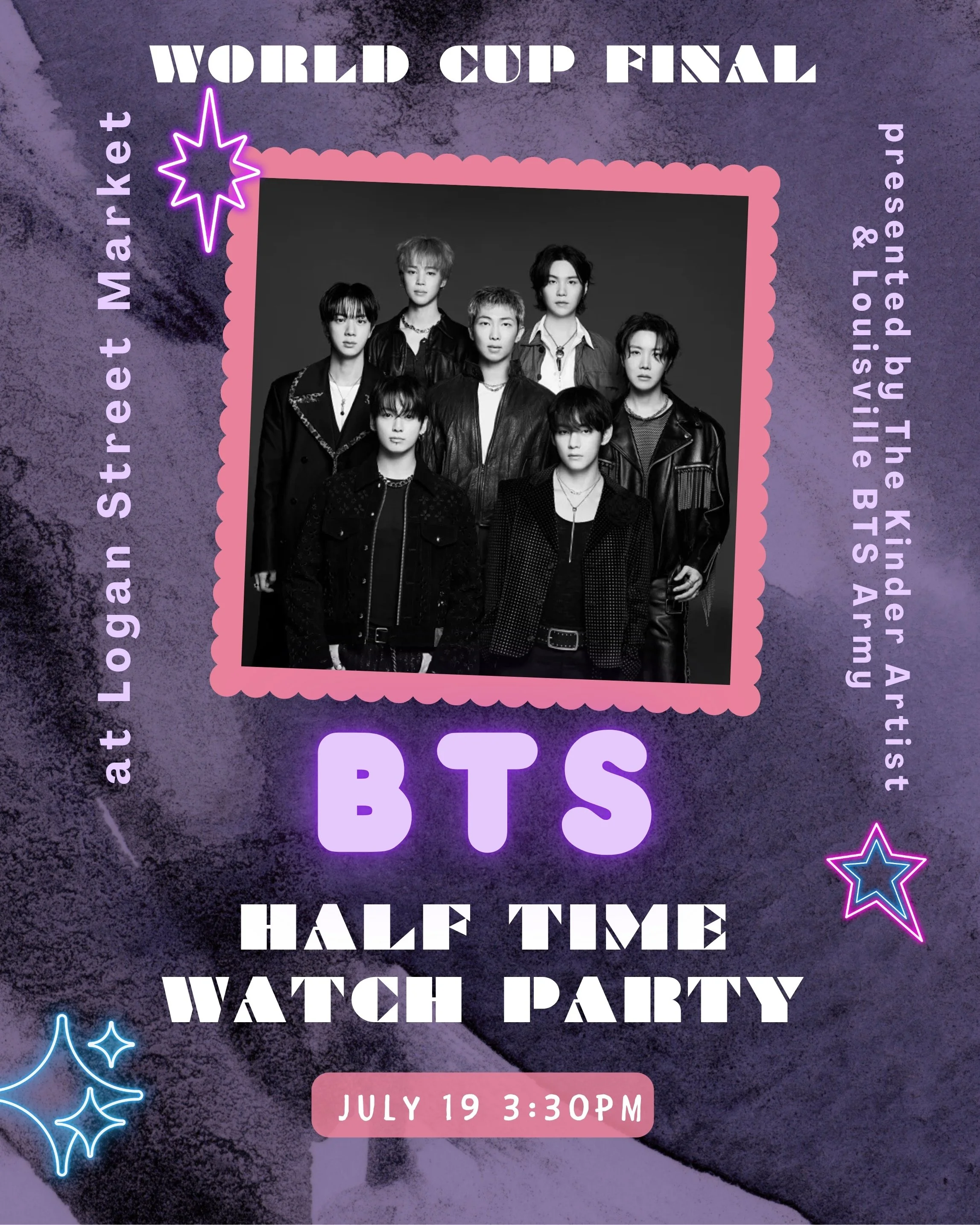 BTS Halftime Show Watch Party