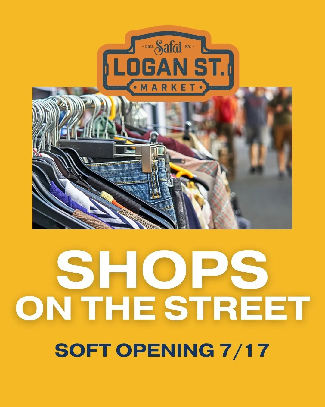 Shops on the Street Soft Opening