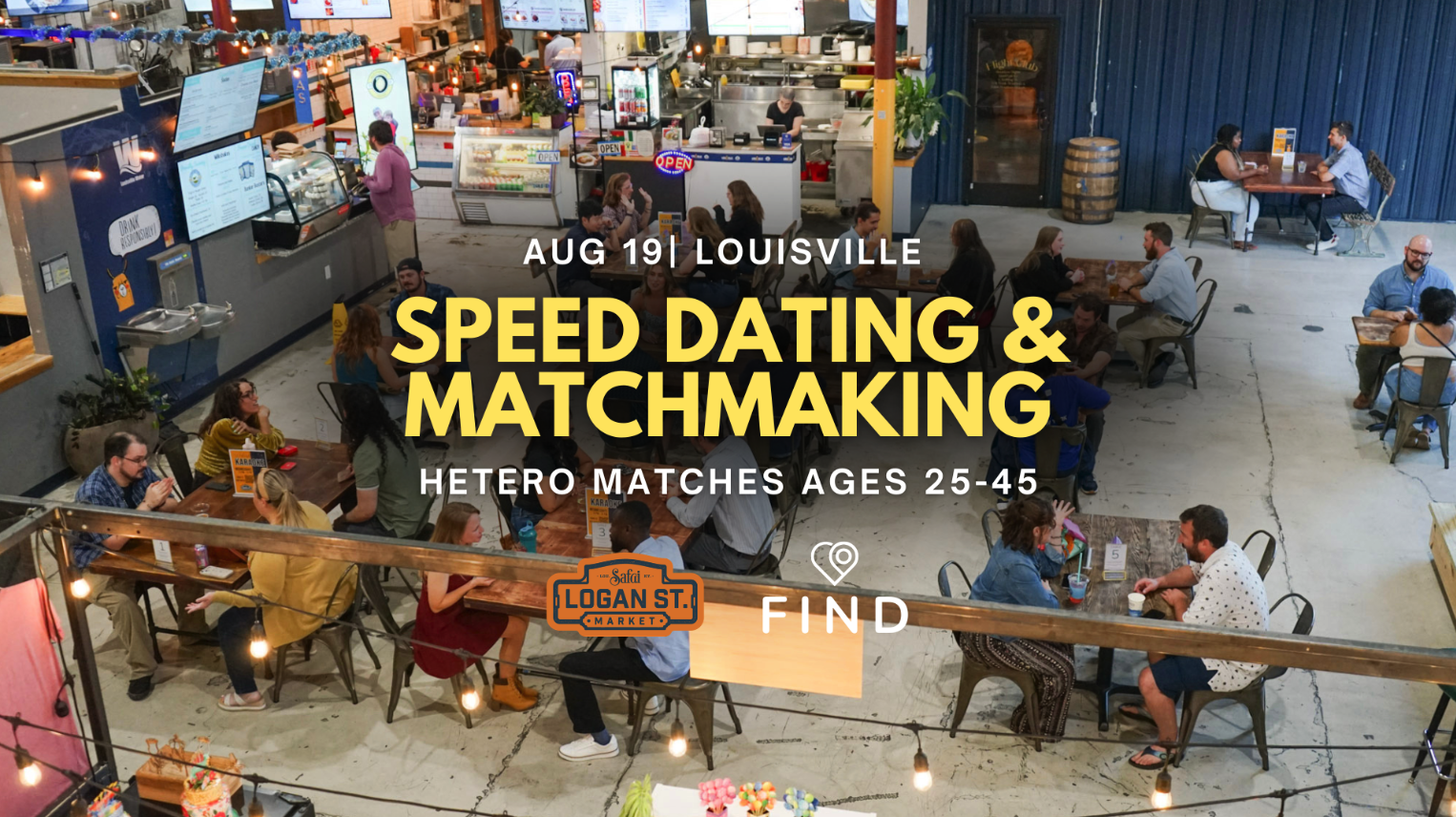 Find Louisville Speed Dating