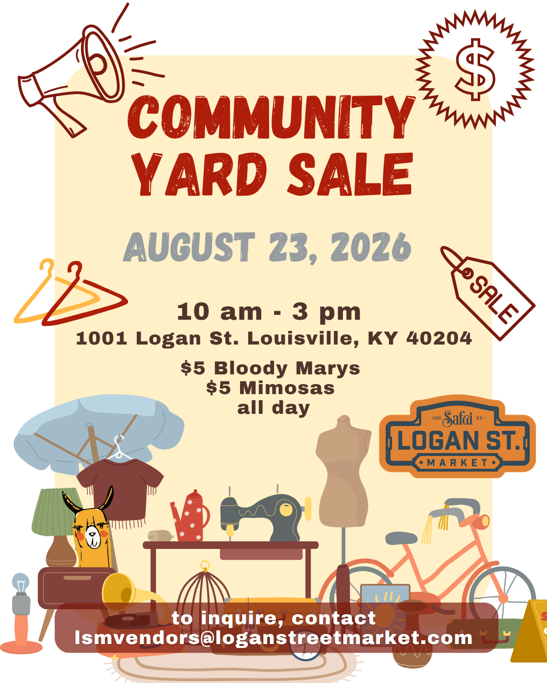 Community Yard Sale