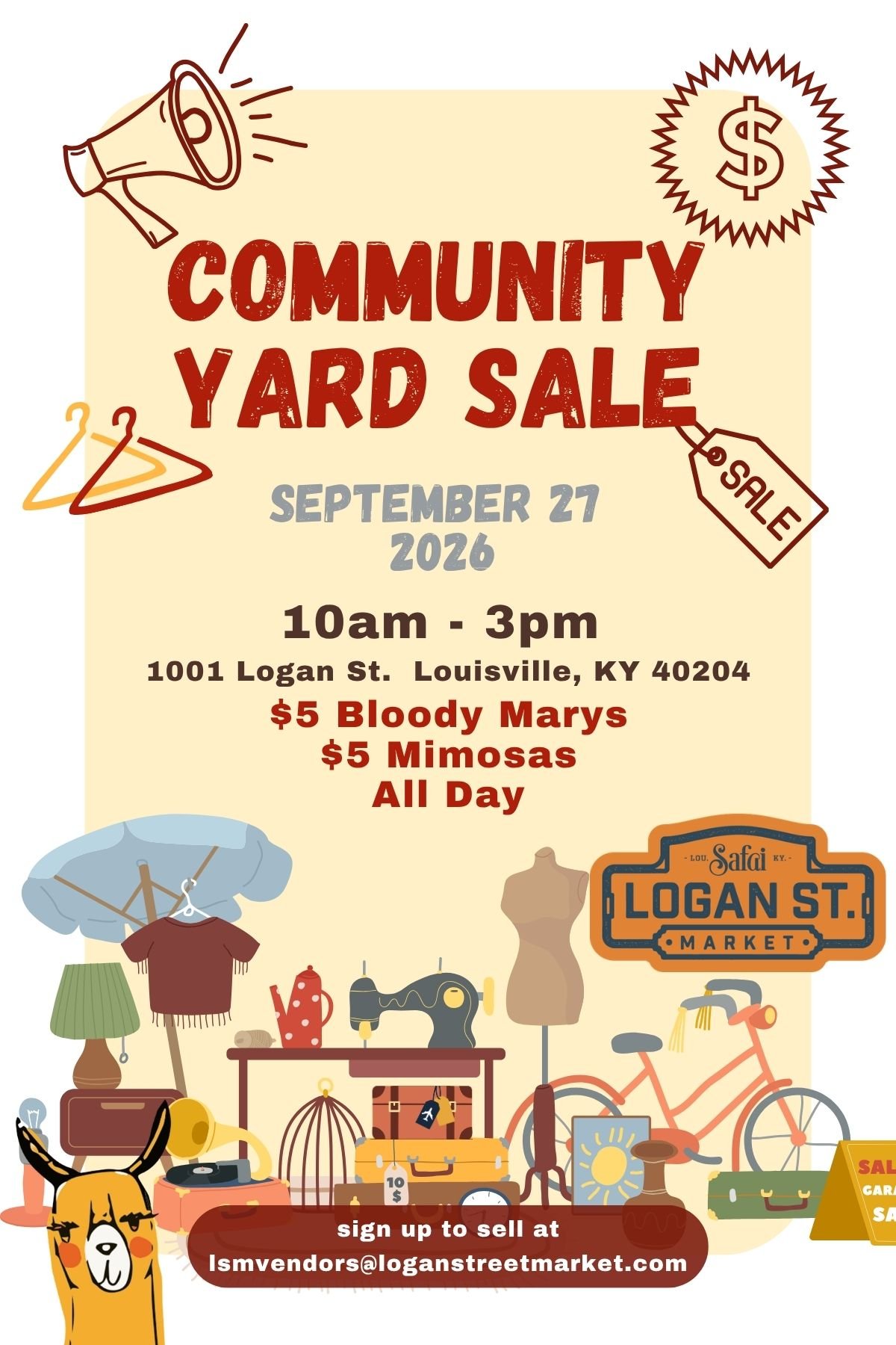 Community Yard Sale