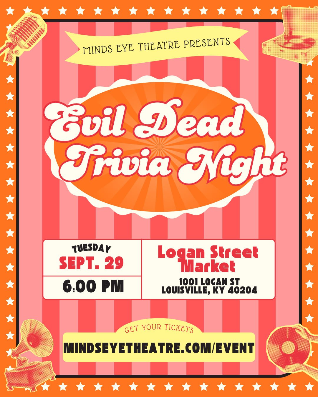 Evil Dead Trivia Night