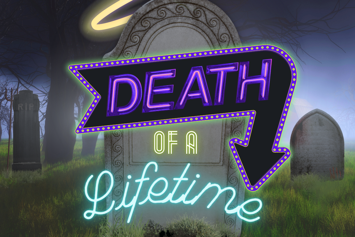 Who Dunnit? - Death of a Lifetime