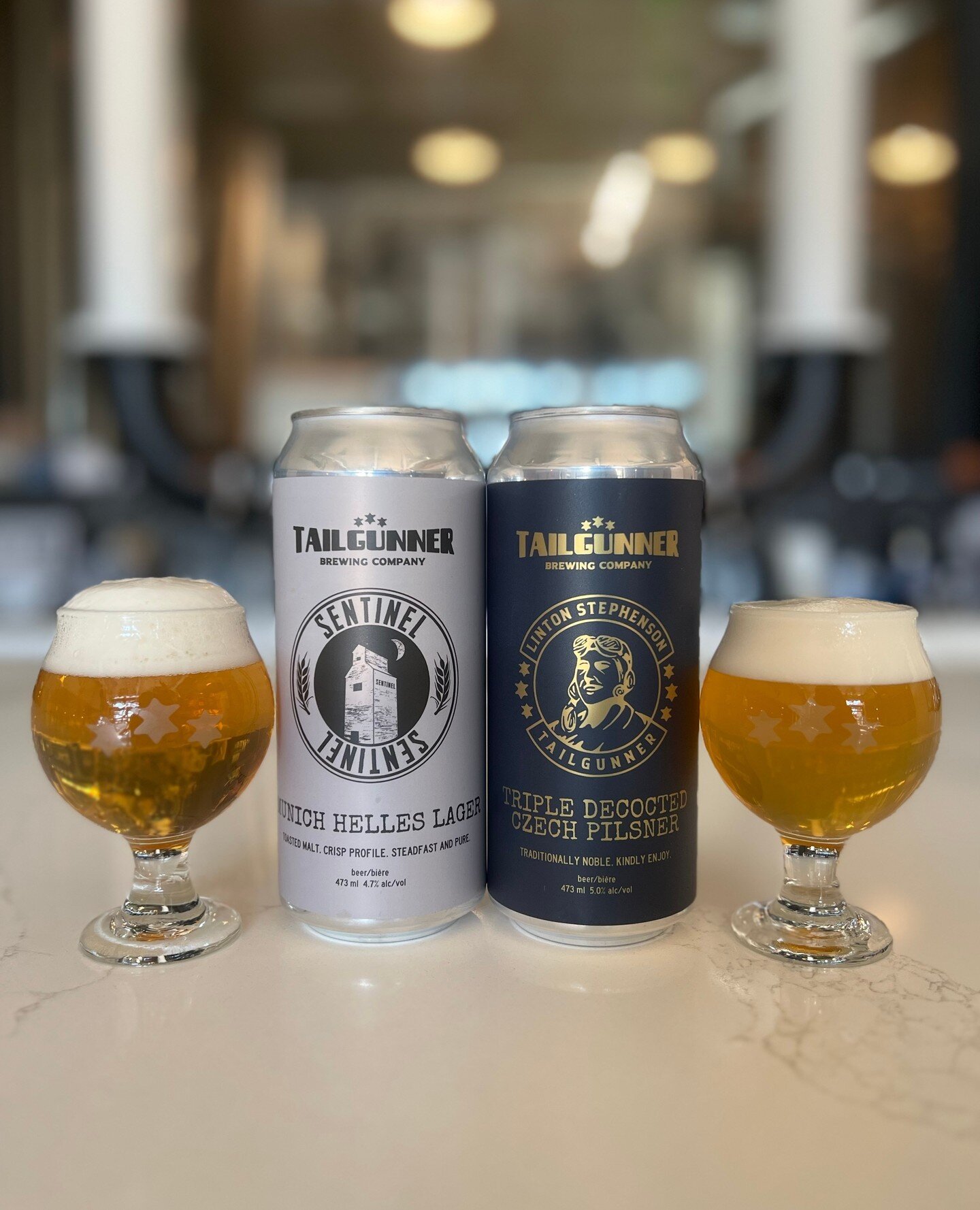 .⁠
⁠
Do you know the difference between a lager and a pilsner? ⁠
⁠
Pilsner is actually a type of lager, named after the Czech city Plzen. The difference most notable between them is that pilsners use different yeast and have more hop forward flavours