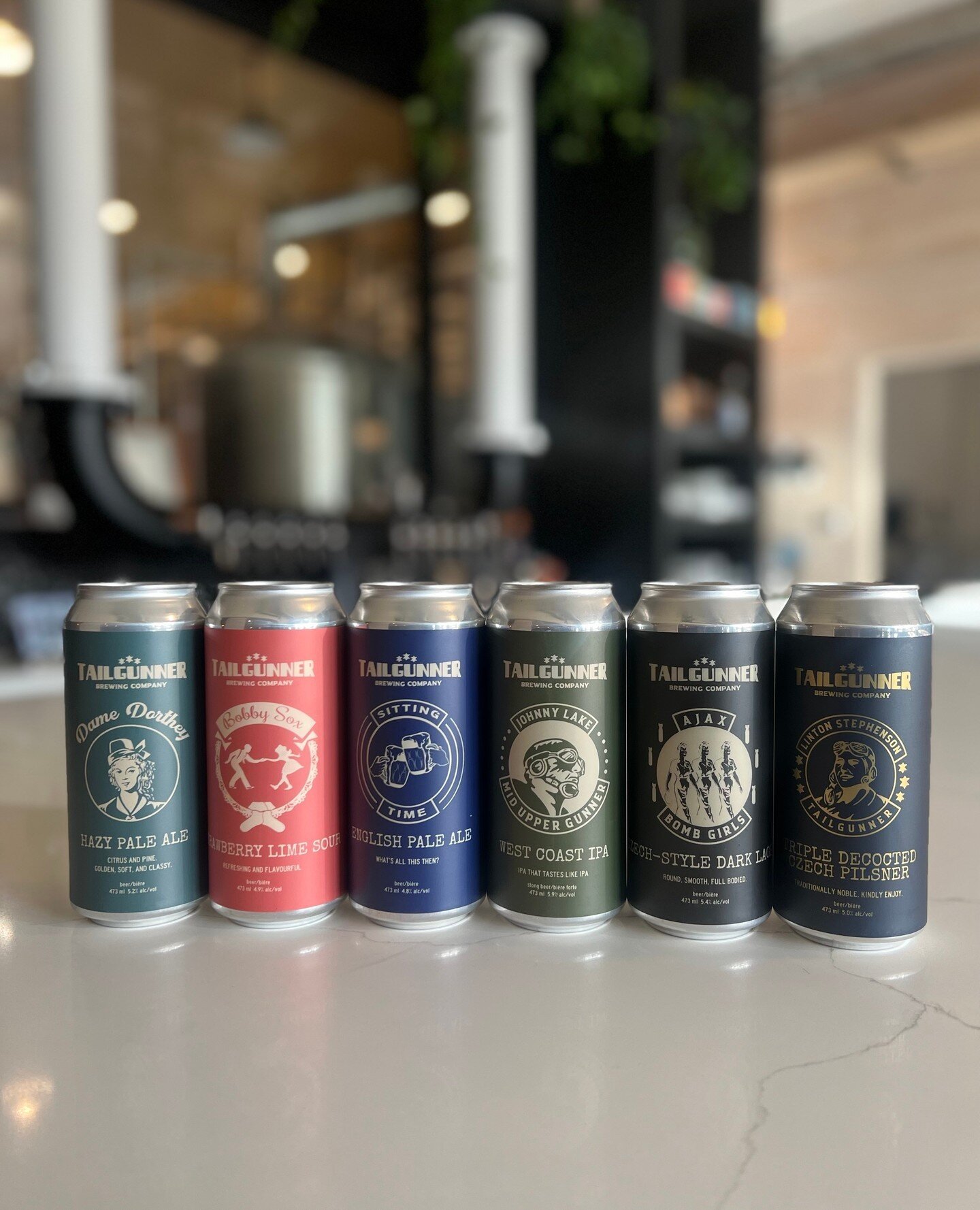 .⁠
⁠
🎄 Holiday Six Packs 🍻⁠
⁠
Don't miss out on our holiday variety six pack! Swing by the taproom to grab yours. ⁠
⁠
#tailgunner #yyccraftbeer #yycbreweries #yycbeer #yyclocal #yycnow #sunalta #lagercentric #craftbeerdistrict #itsmellsgoodinhere #