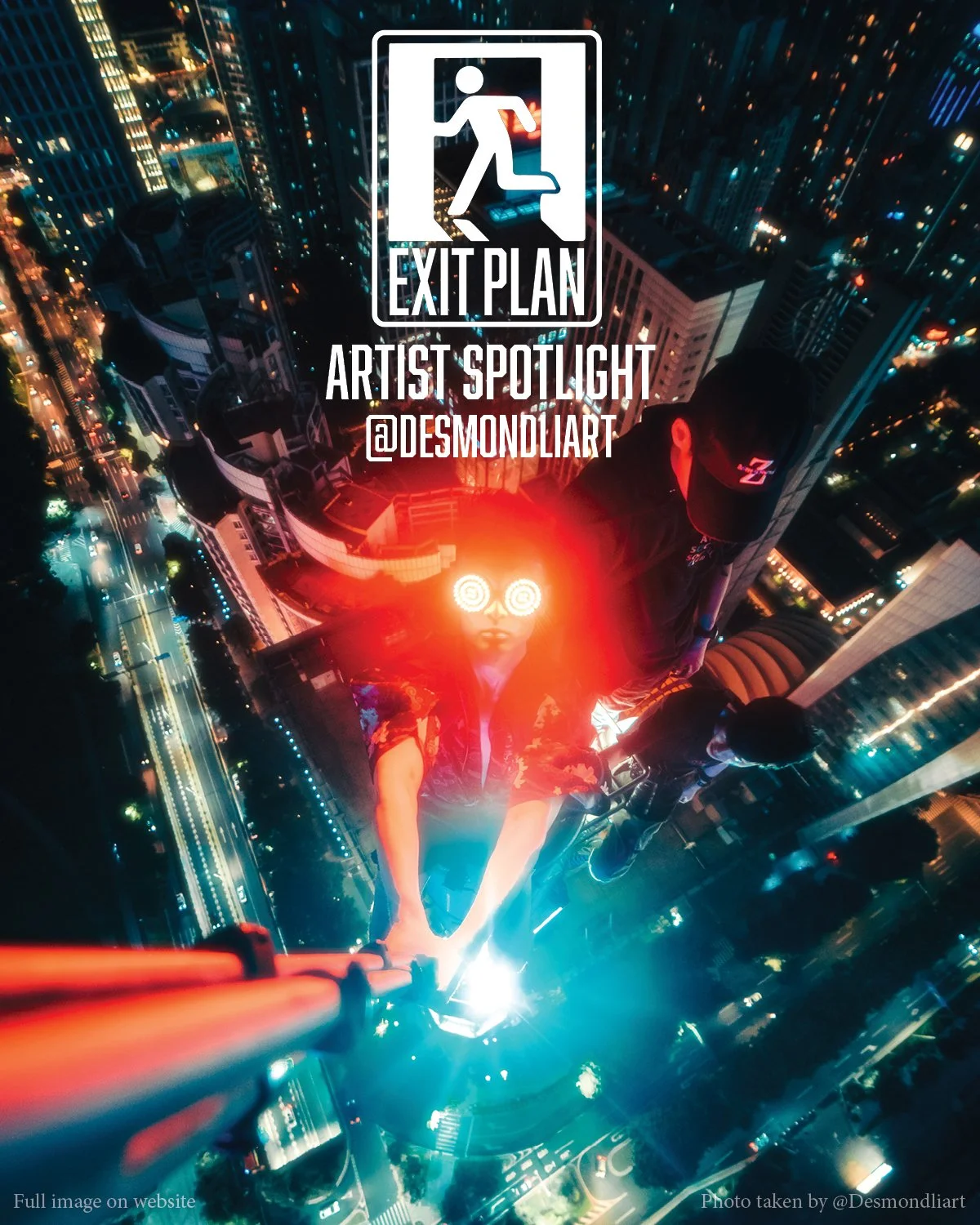 Desmondliart Artist Spotlight