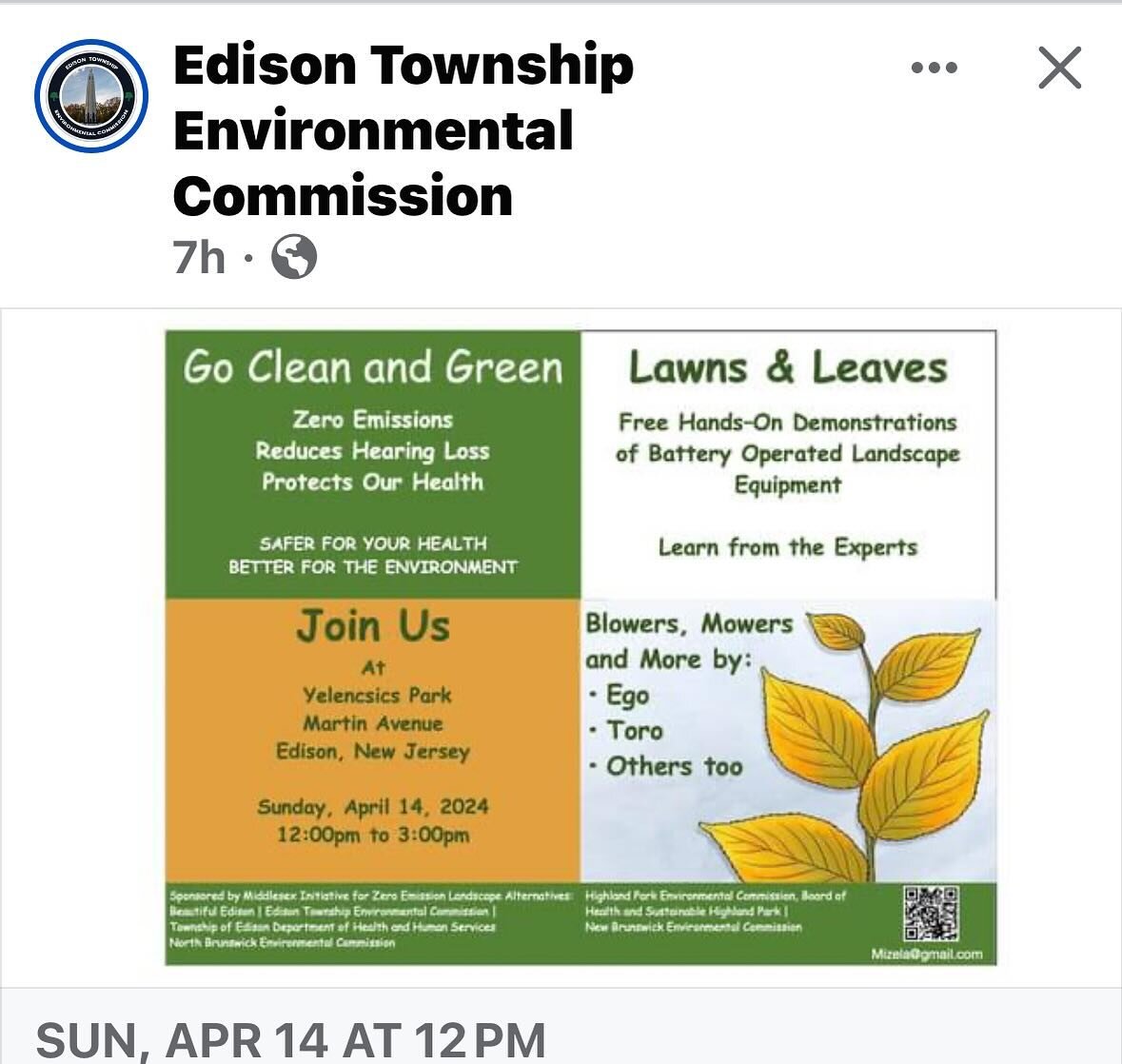 Come learn about new options in lawn care