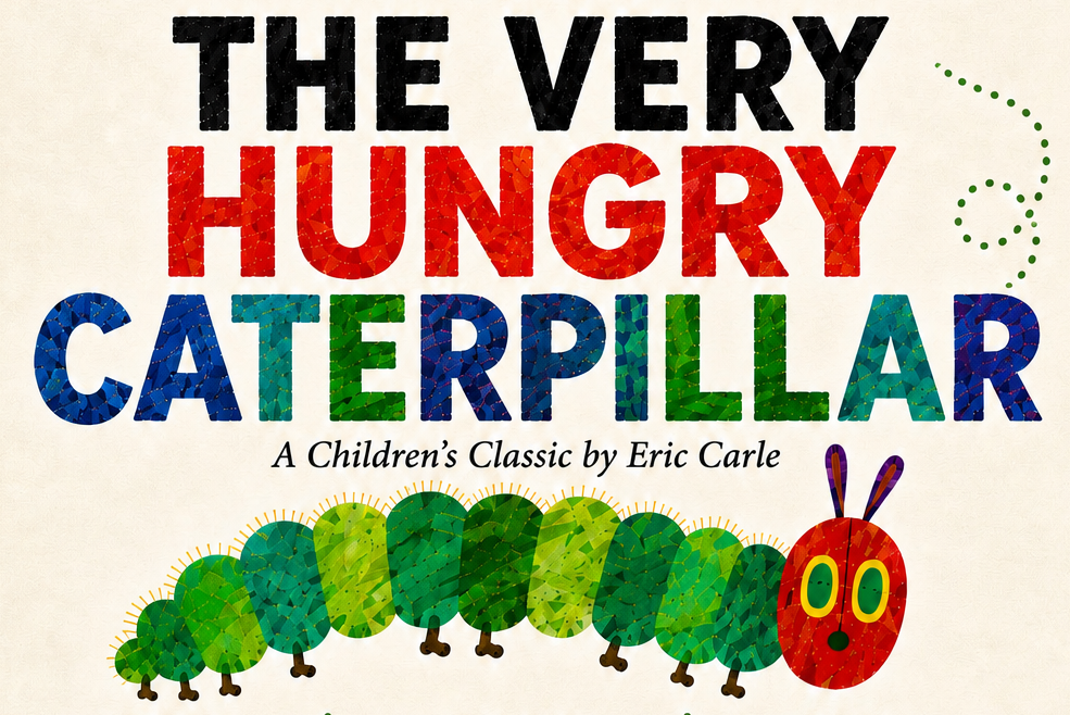 Reading of a Very Hungry Caterpillar