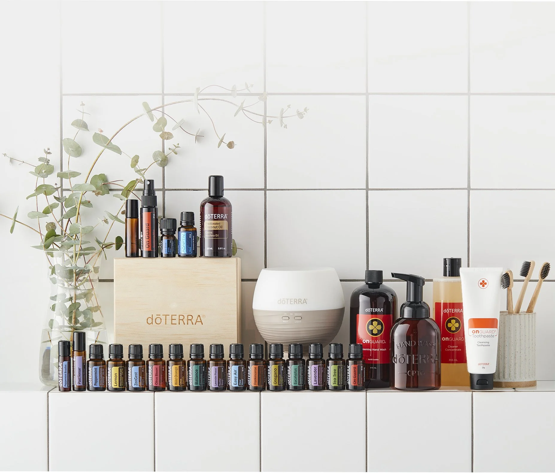 Medicinskabets makeover – dit naturlige husapotek, med æteriske olier fra doTERRA