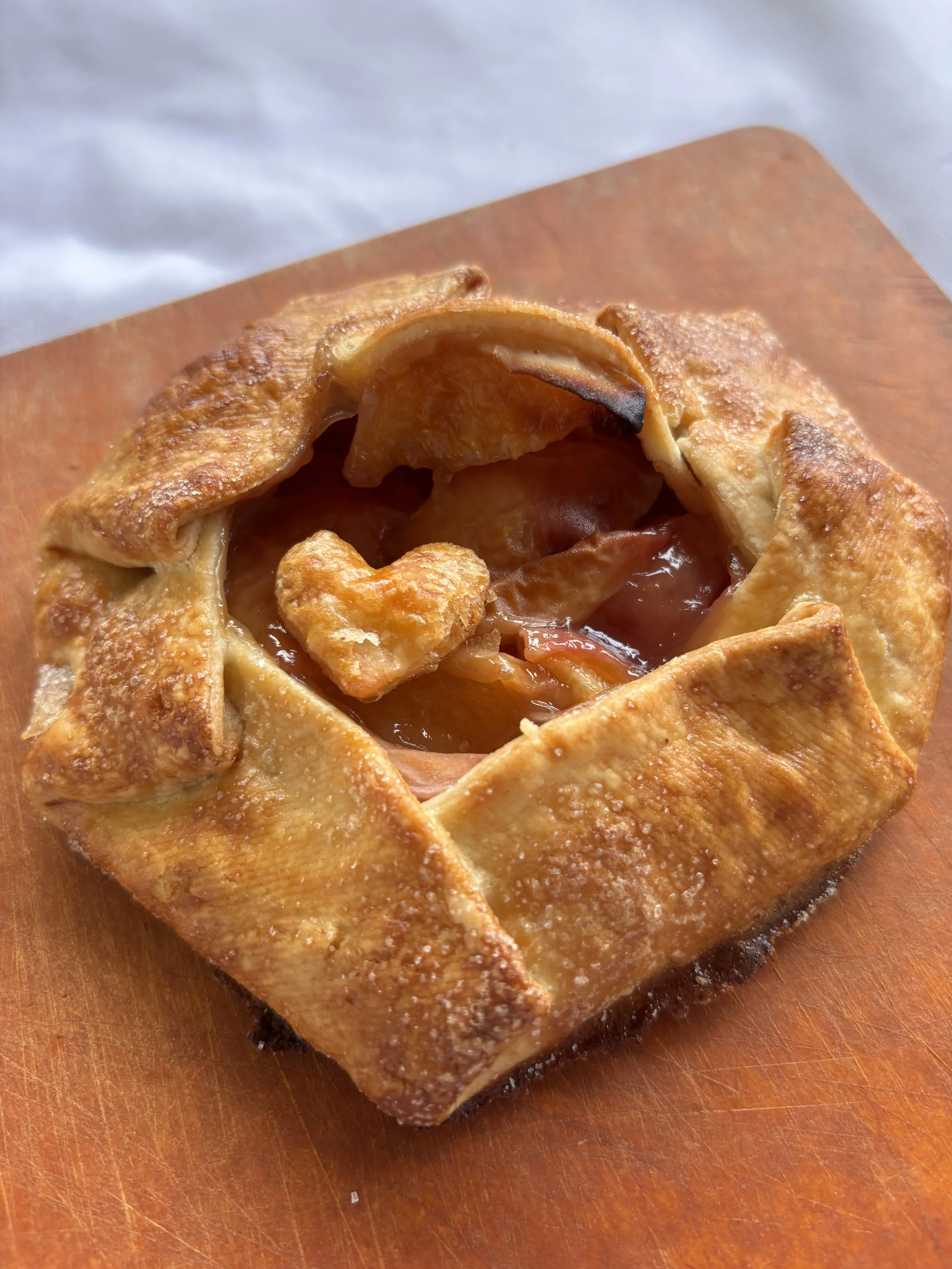Rustic Apple Galette