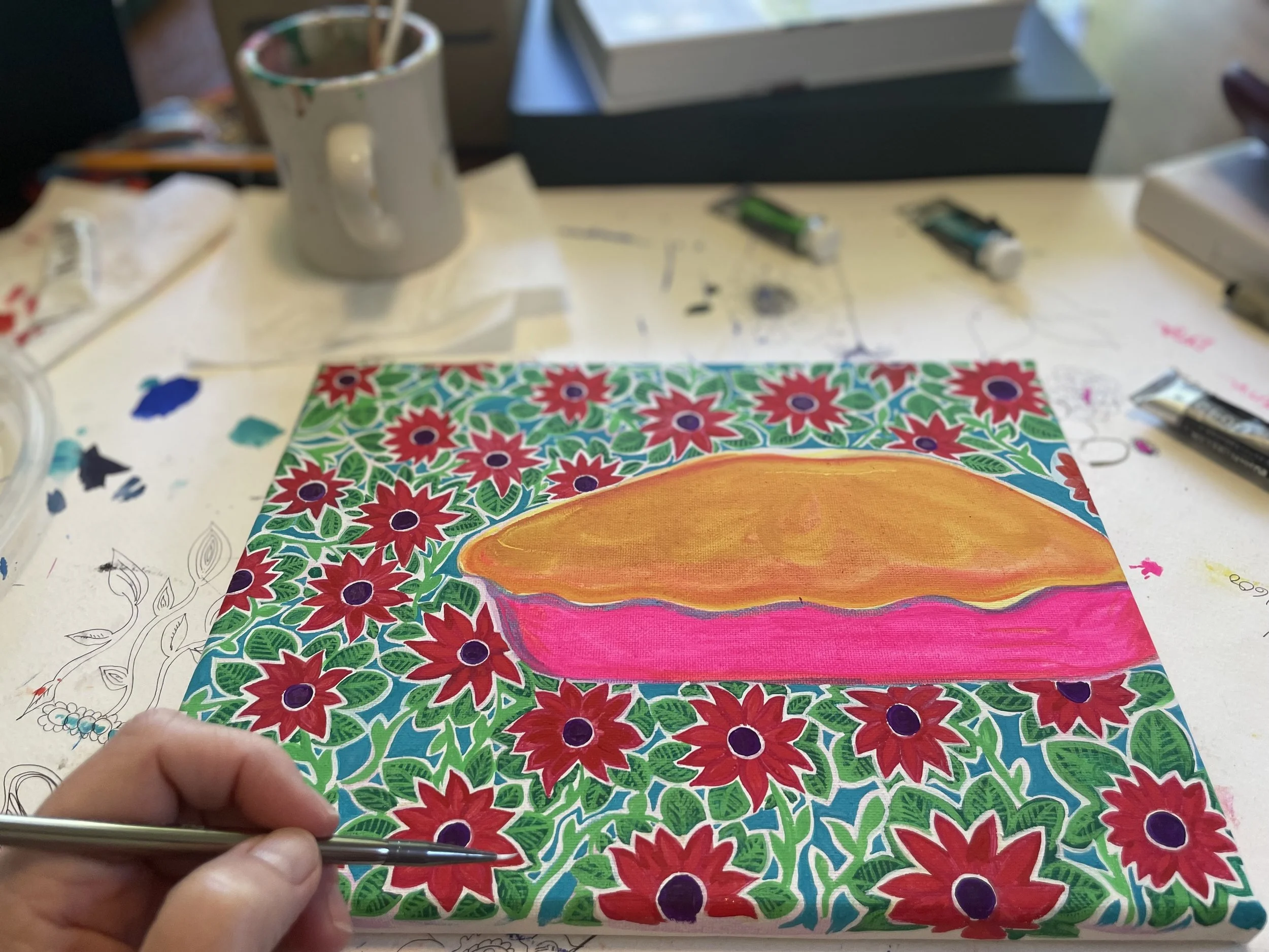 Online Workshop: Press Play on Your Creative Ideas