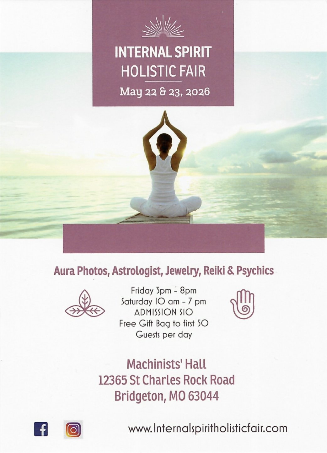 Shop: Internal Spirit Holistic Fair
