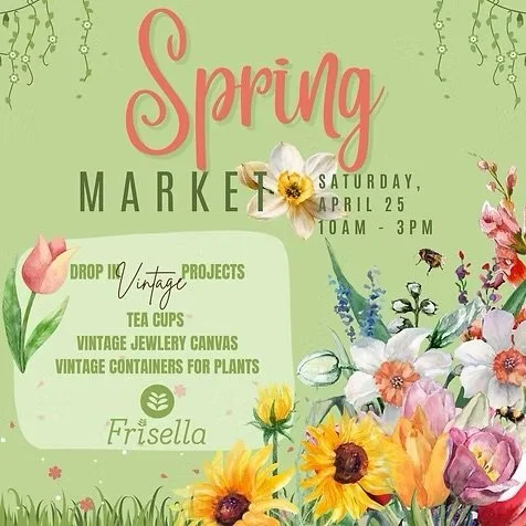 Shop: FRISELLA NURSEY MARKET