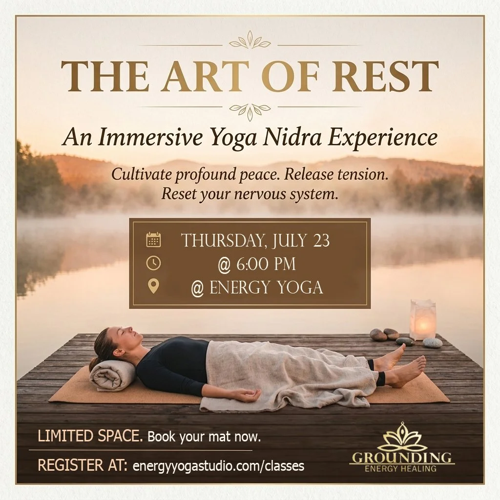 Class: THE ART OF REST