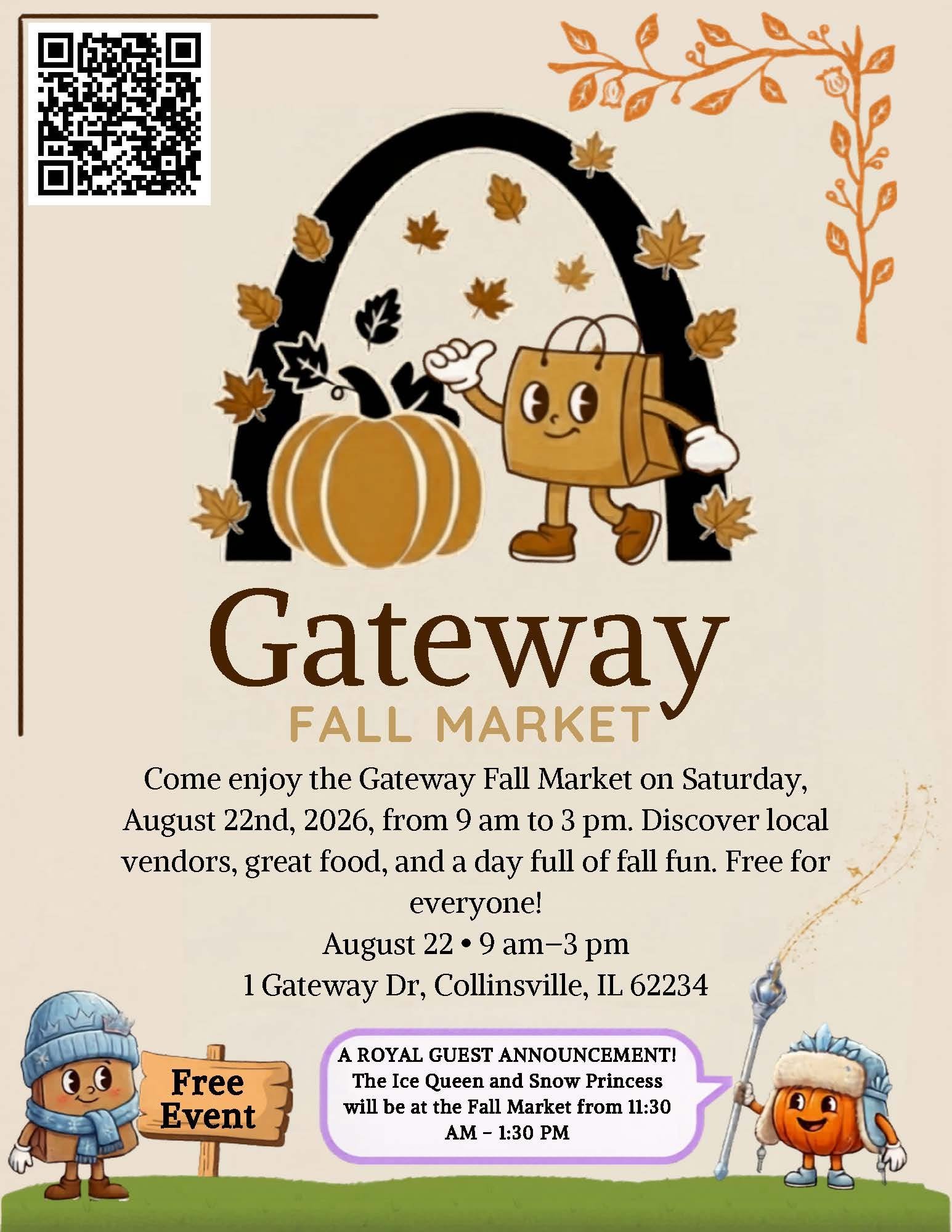 Shop: Gateway Fall Market