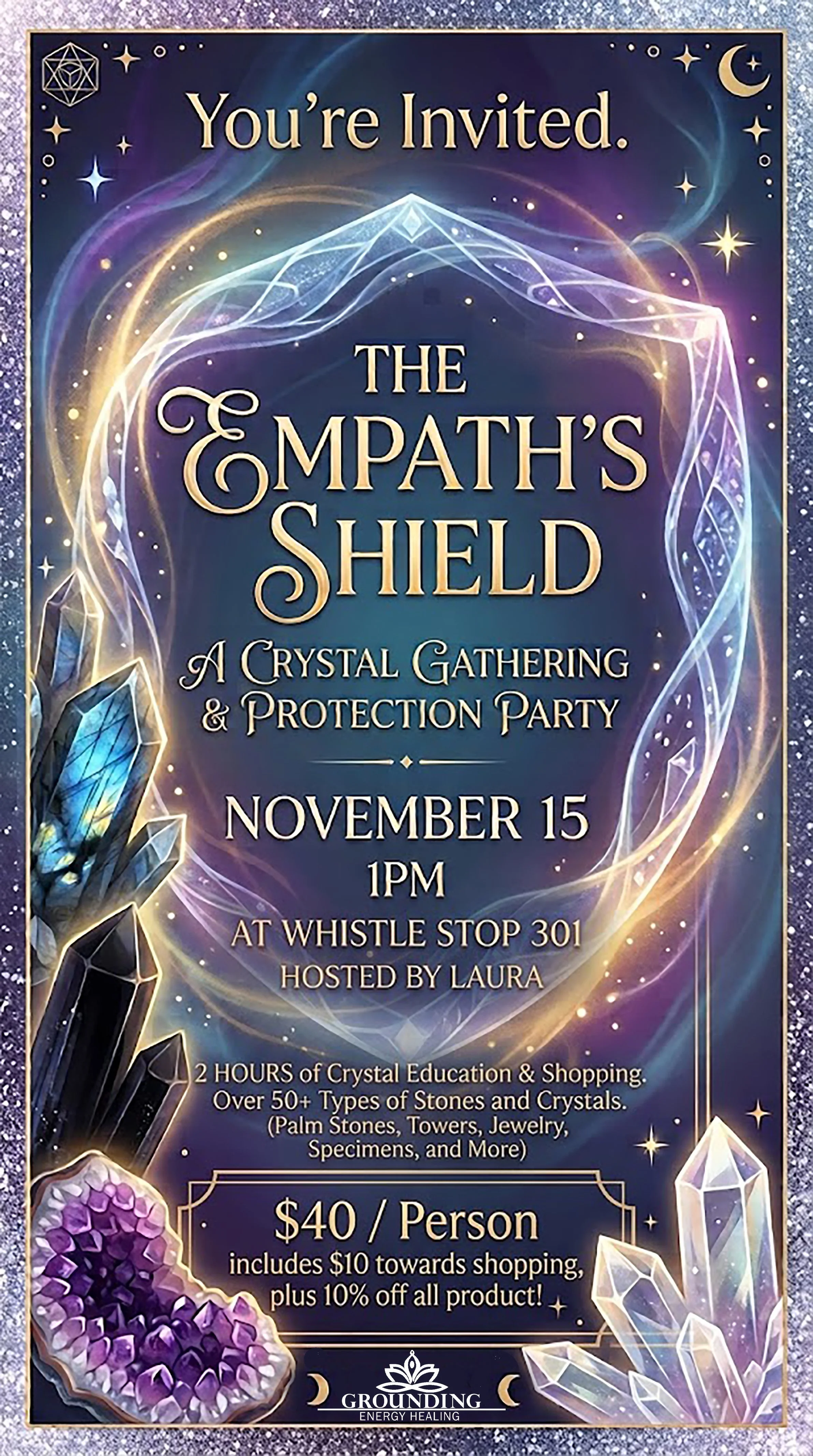 Laura's Party- Empath's Shield.jpg