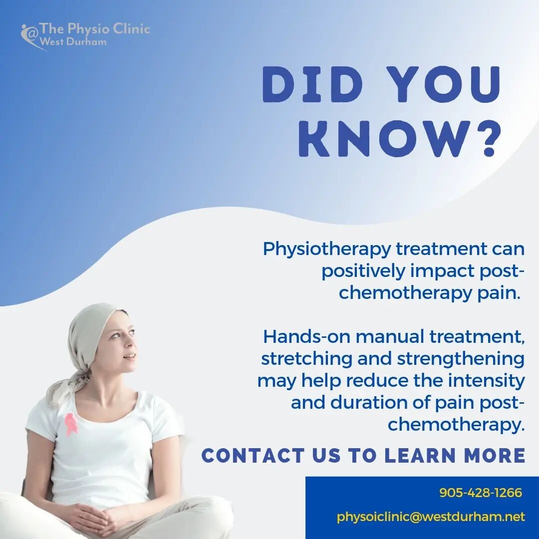 As a follow up to our recent post about causes of pain in cancer patients, did you know Physical Therapy can be an effective way to manage symptoms?

Improving strength, conditioning, mobility, and managing pain are all goals in managing pain in canc