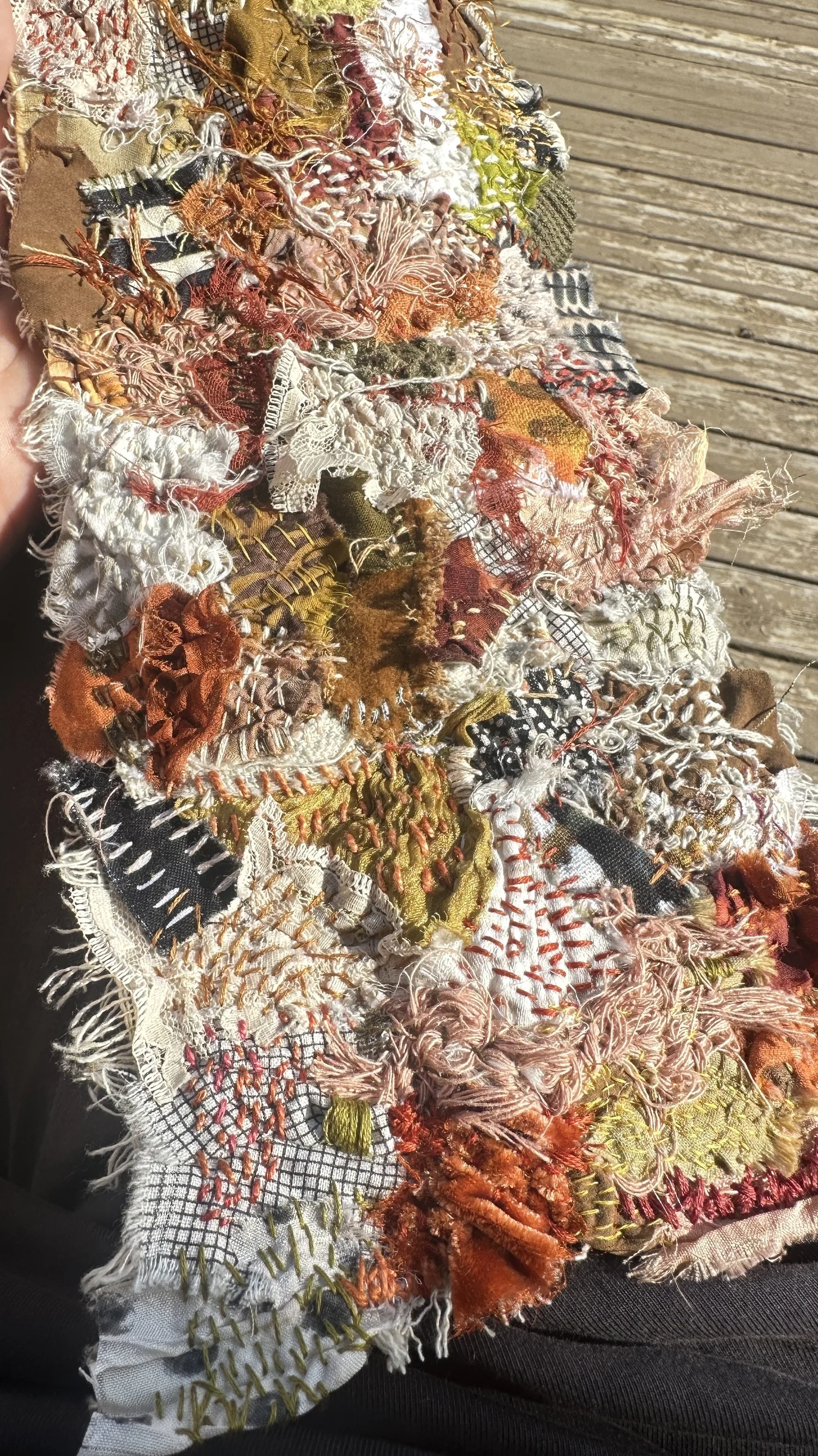 Embrace the Chaos: Intuitive Stitching — BB Henry Art