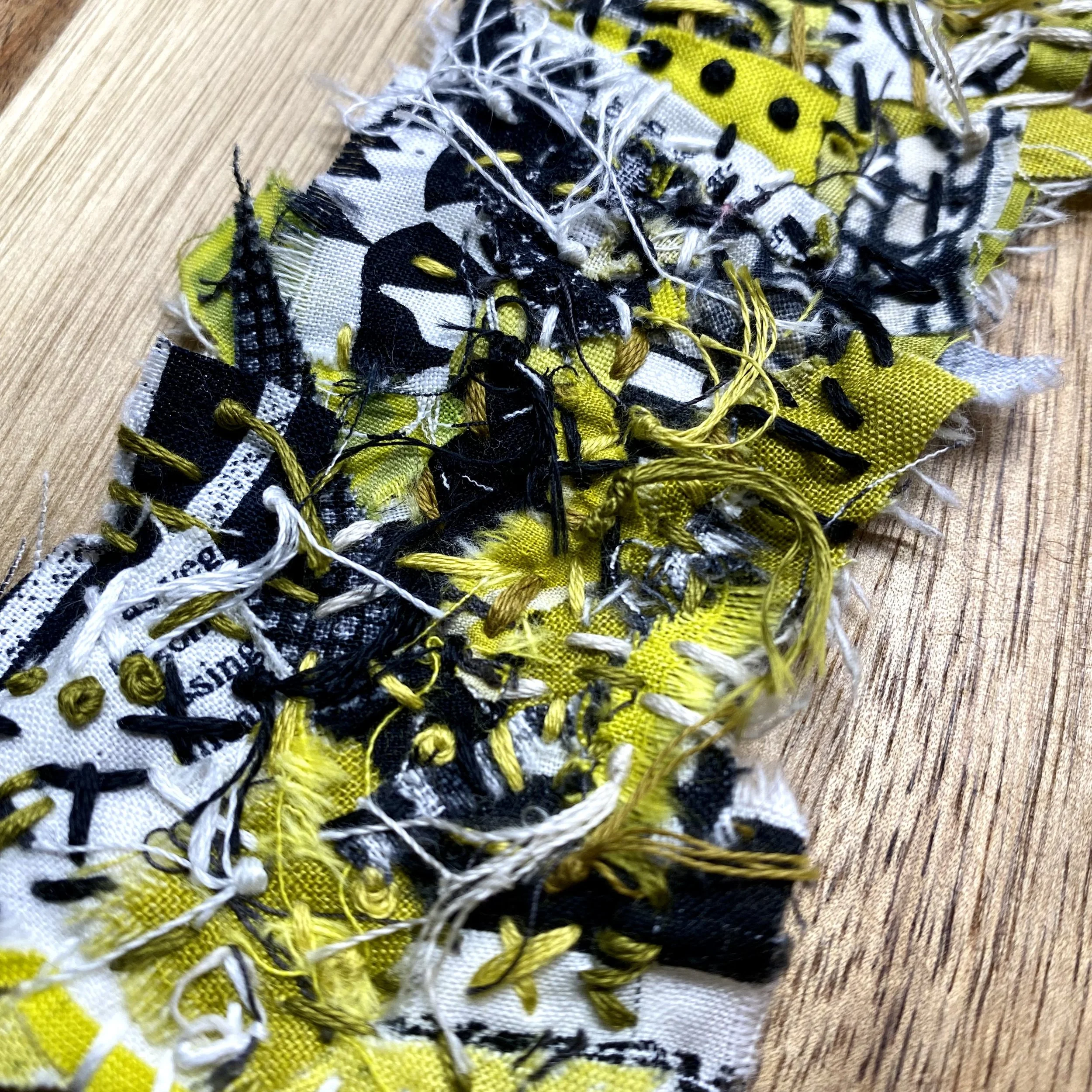 Mindset Around Intuitive Stitching