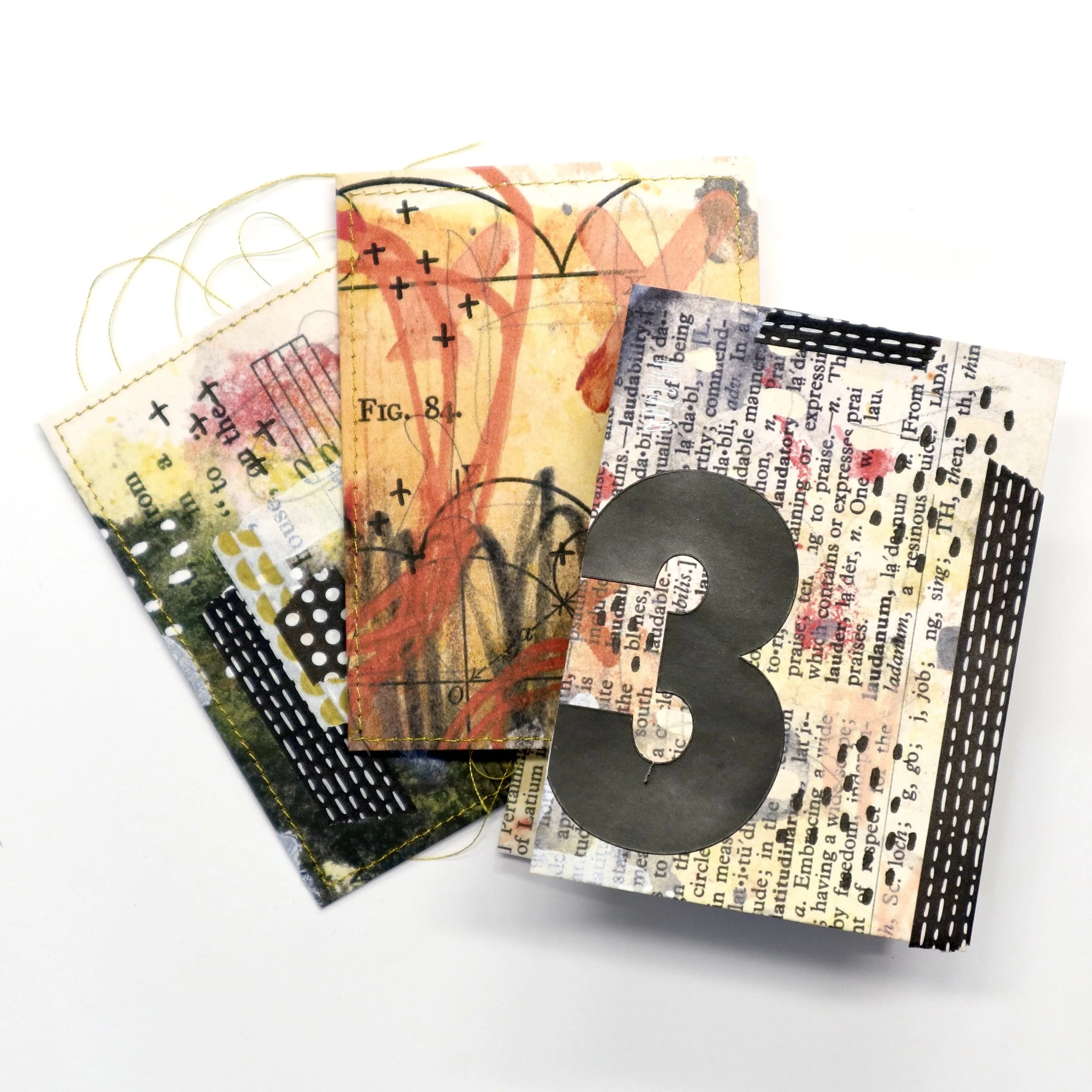 Easy DIY Gift Card Holders Using Art Printables → Tutorial