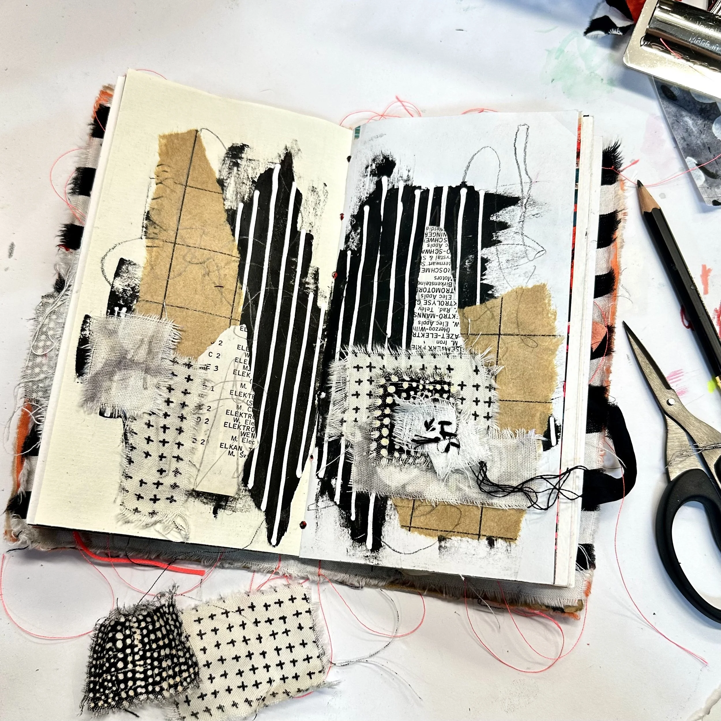 Your paper is too thin for mixed media art … now what?