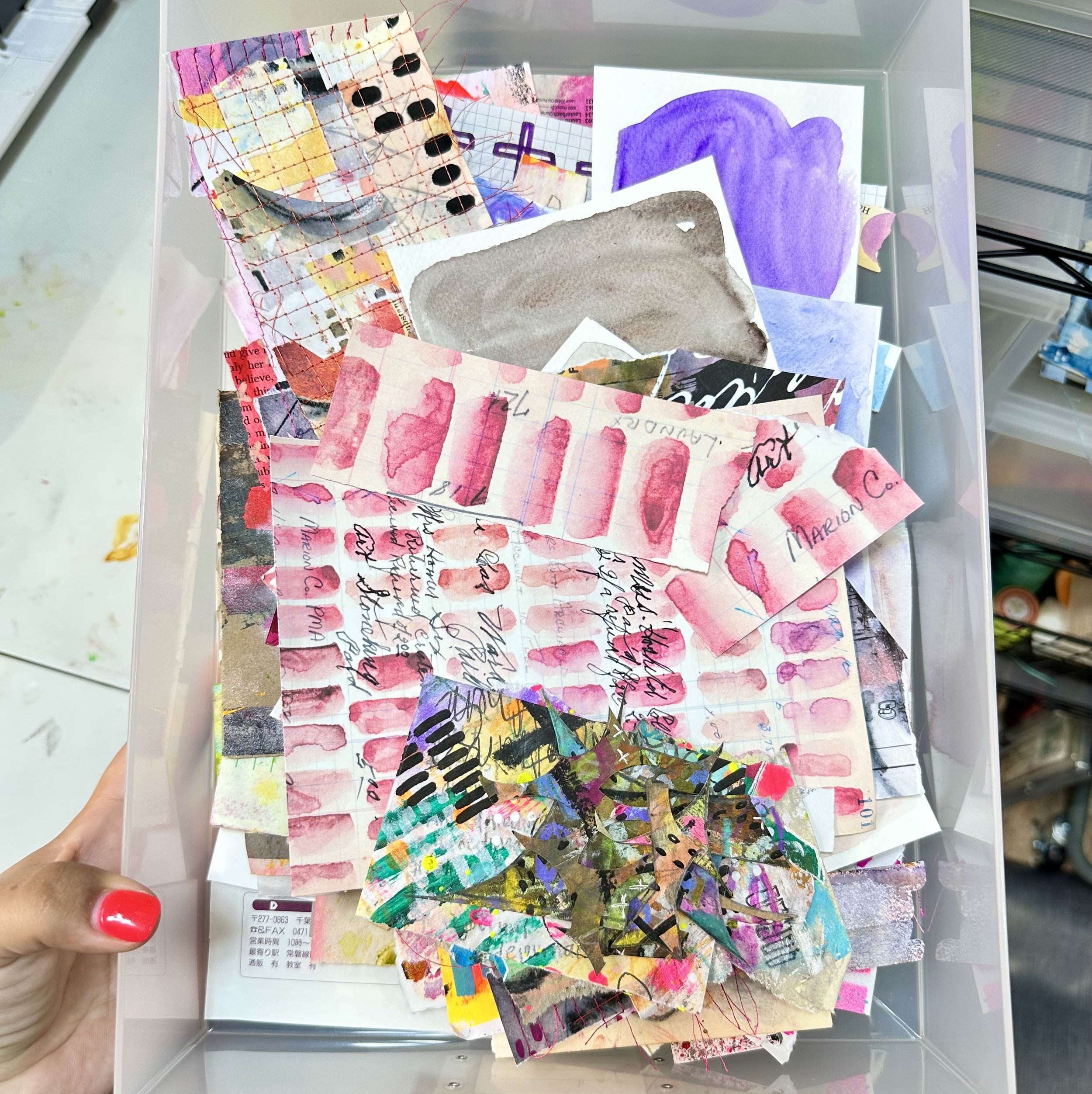  If you're an artist or crafter, you know how quickly paper supplies can pile up in your workspace. In this post, I take you on a tour of my art studio and show you how I keep my paper organized and within reach. From my favorite paper storage soluti