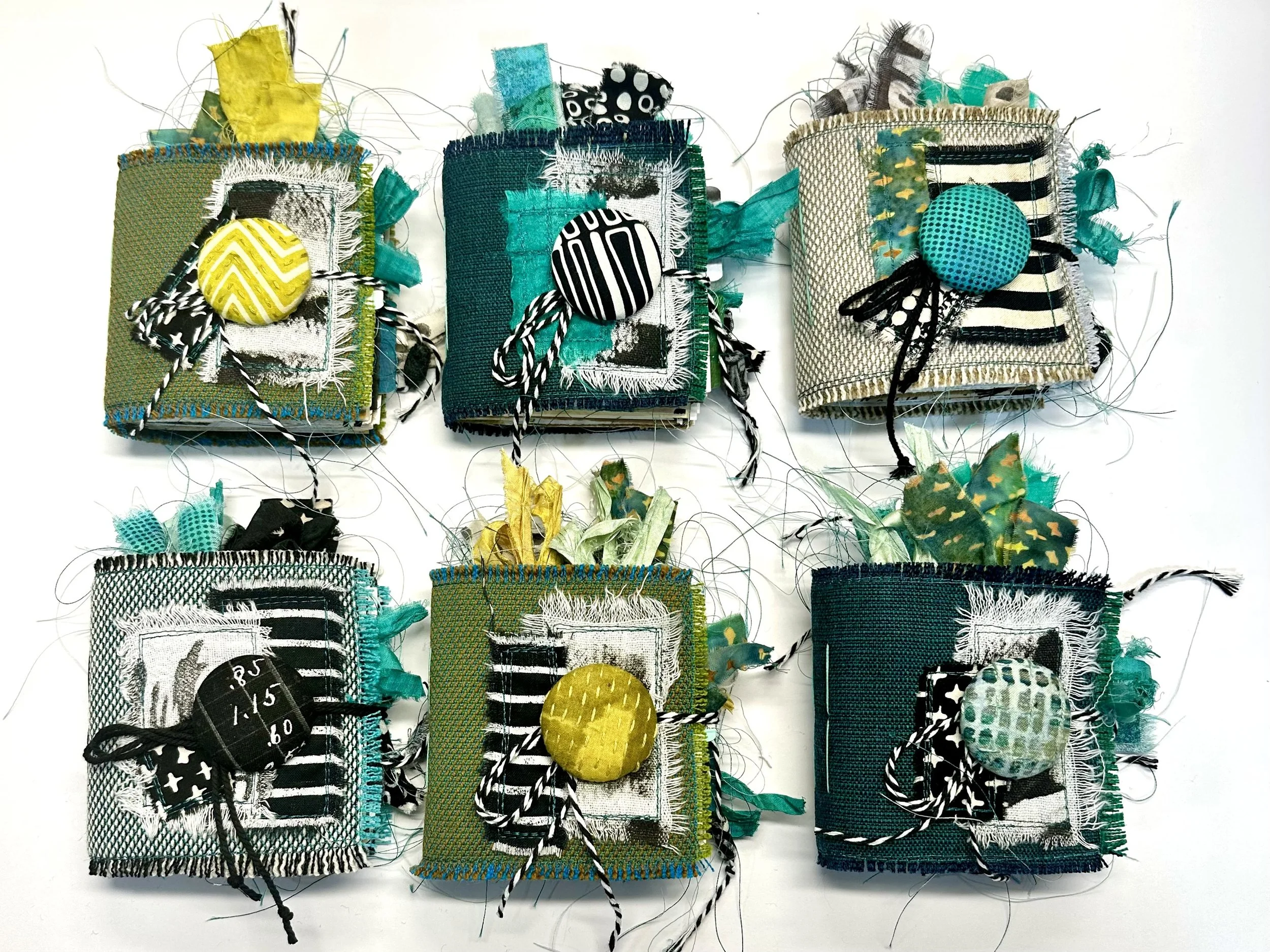 Jump into the world of art journaling