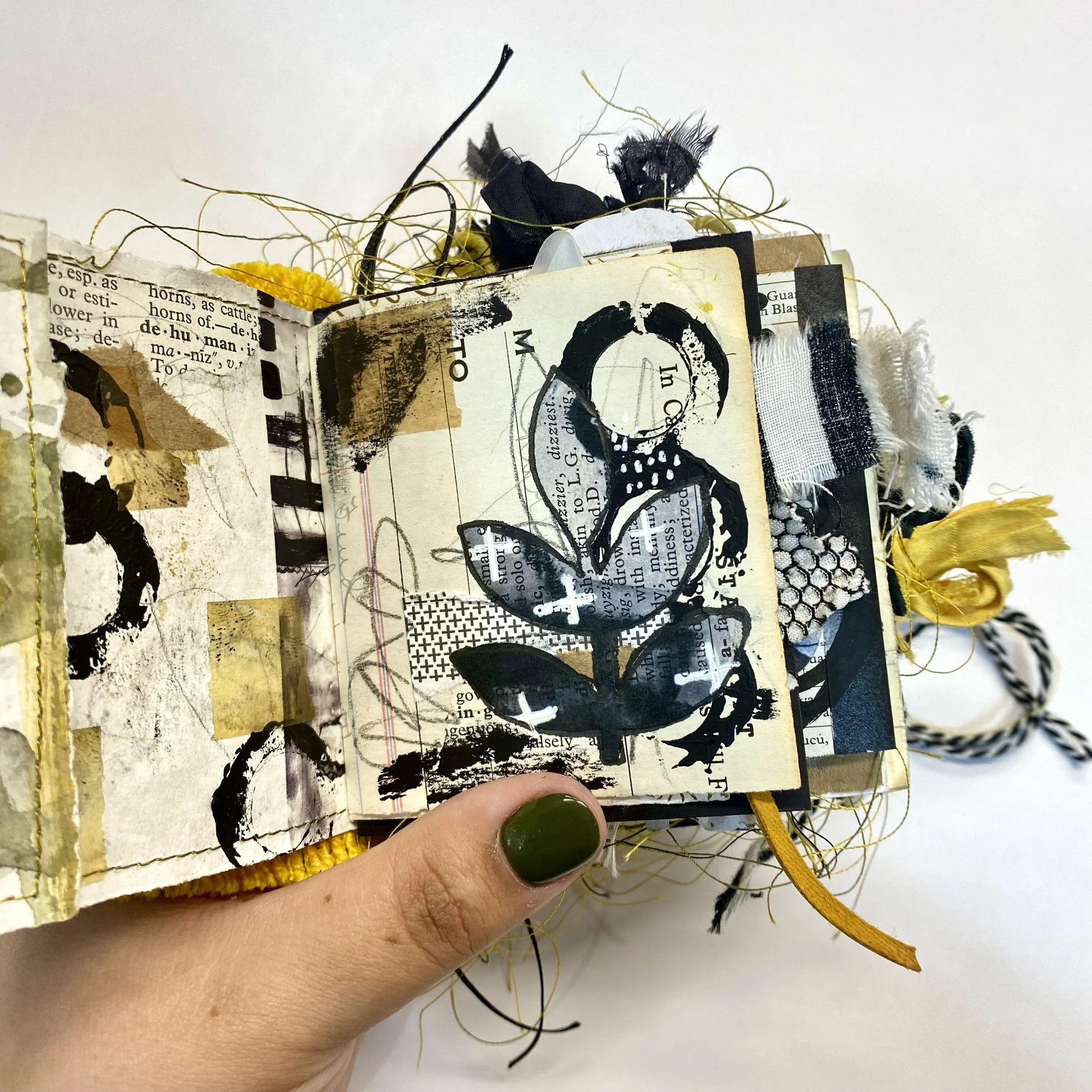 Get Started in your Handmade Art Journal
