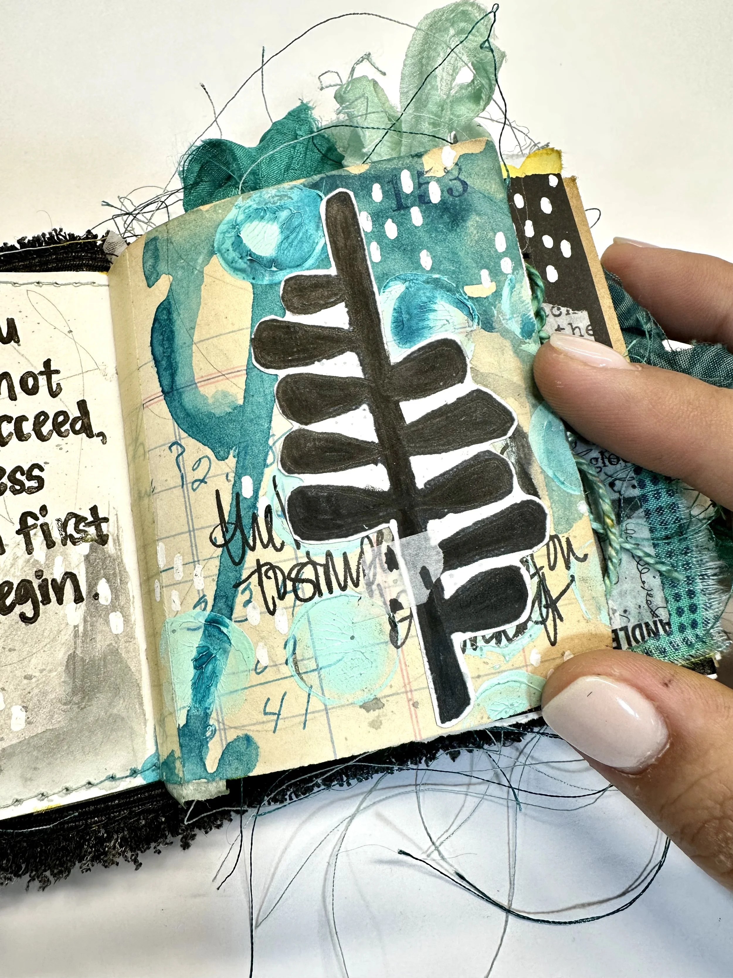 Explore Acrylic Inks &amp; Embrace Imperfections