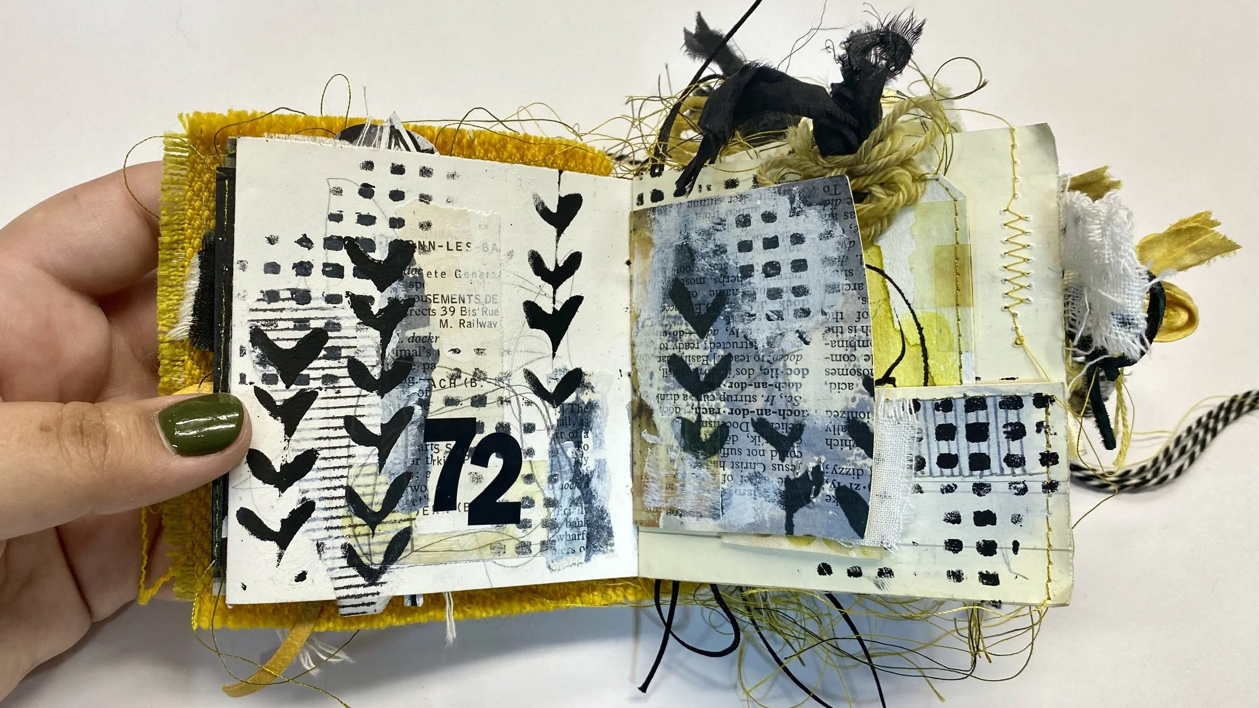 Using Stencils to Add Depth