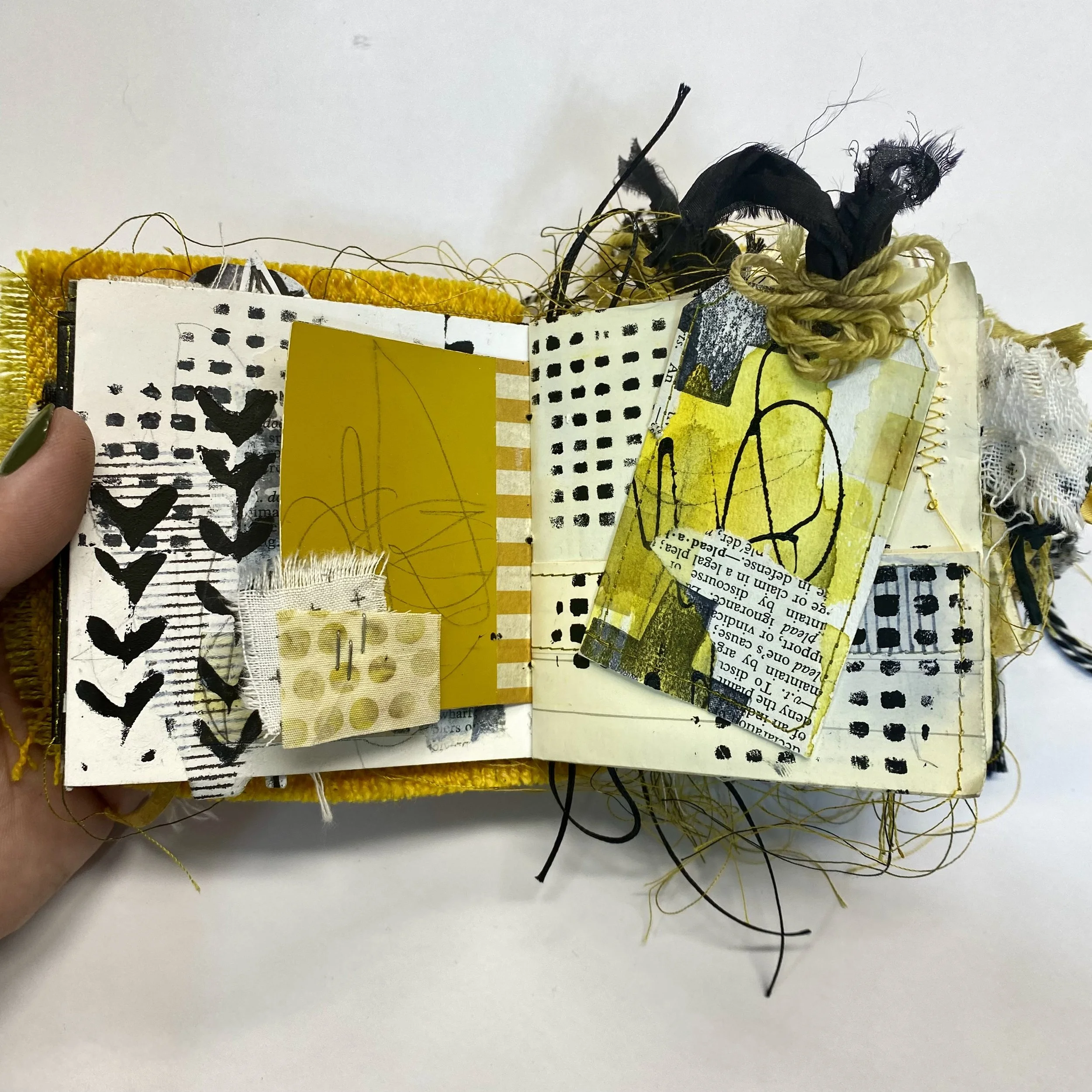 Incorporating Pre-Made Embellishments