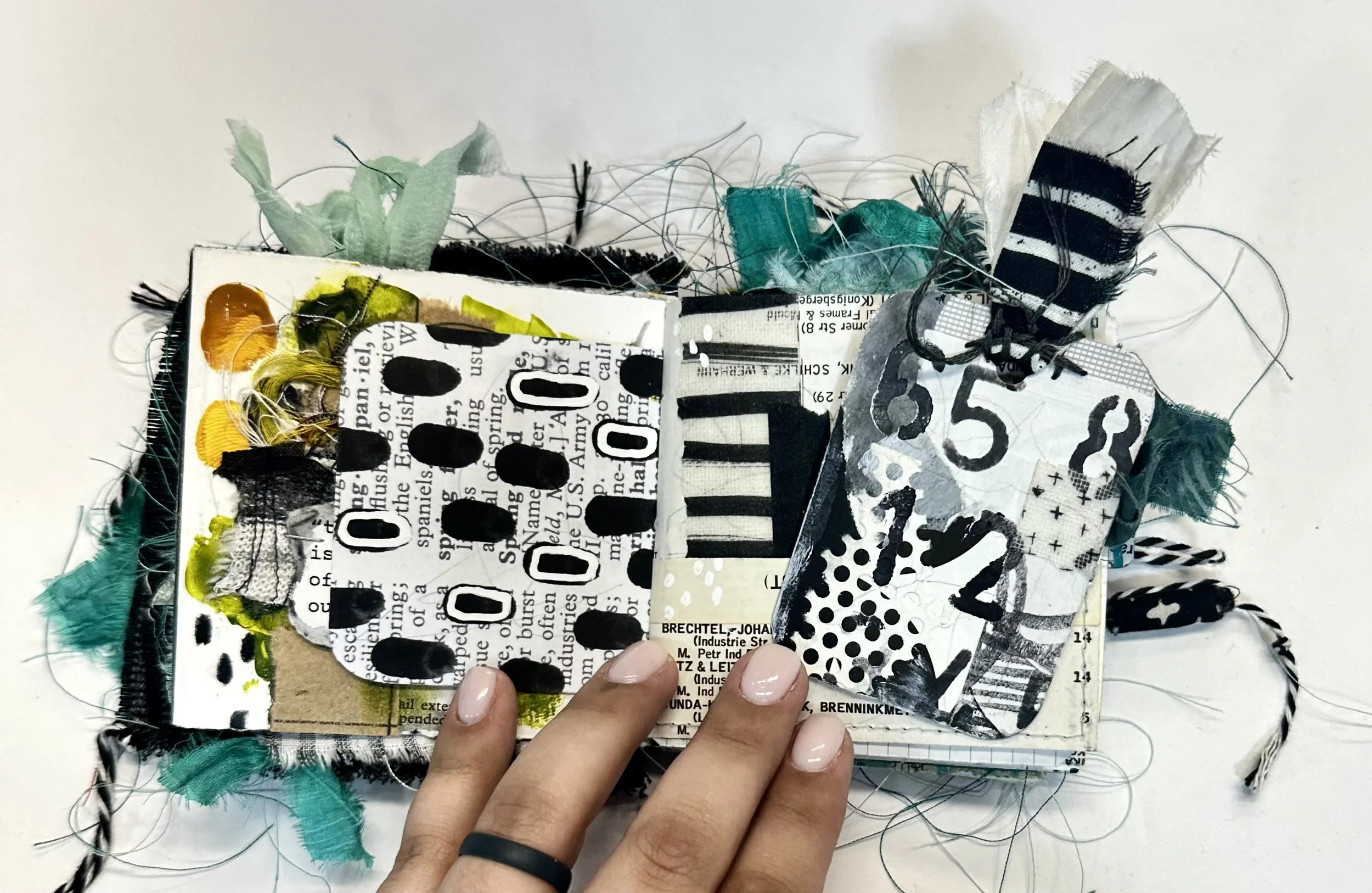 Creating Art Tags for Your Art Journal