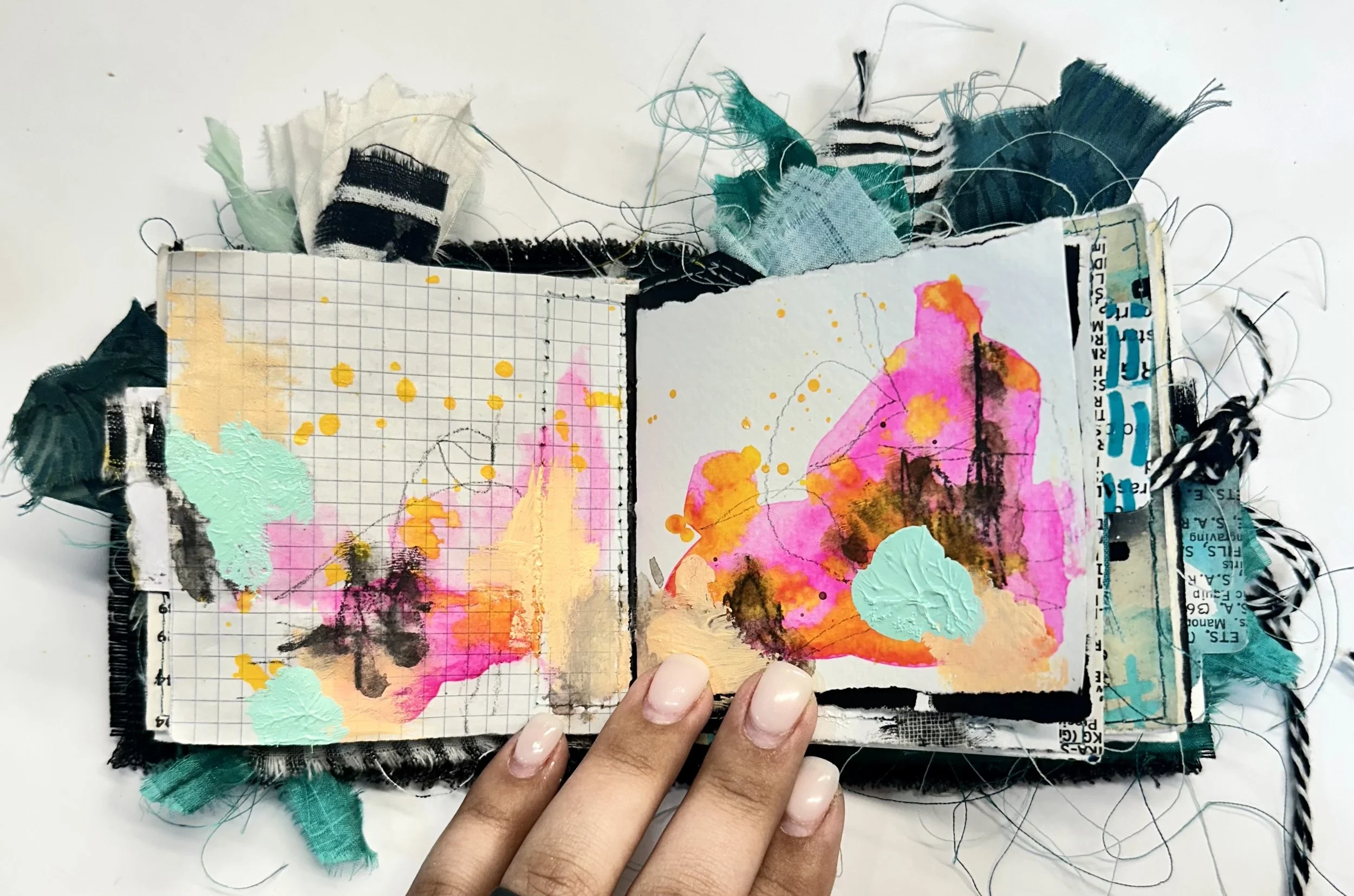 Mixing It Up: Watercolors &amp; Acrylics