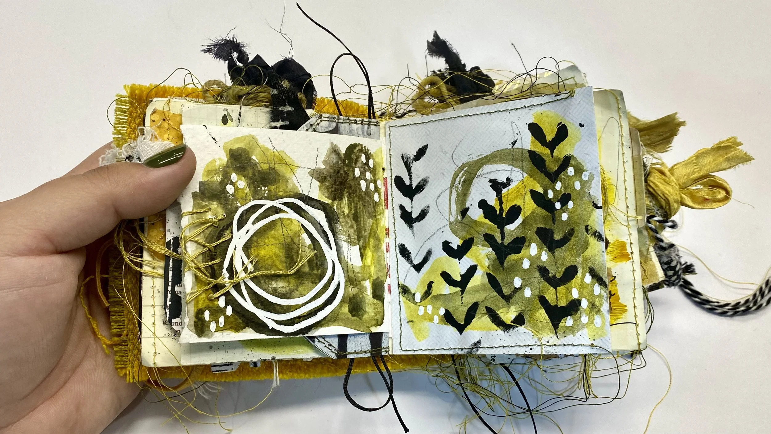 Using Watercolor to Create Abstract Backgrounds
