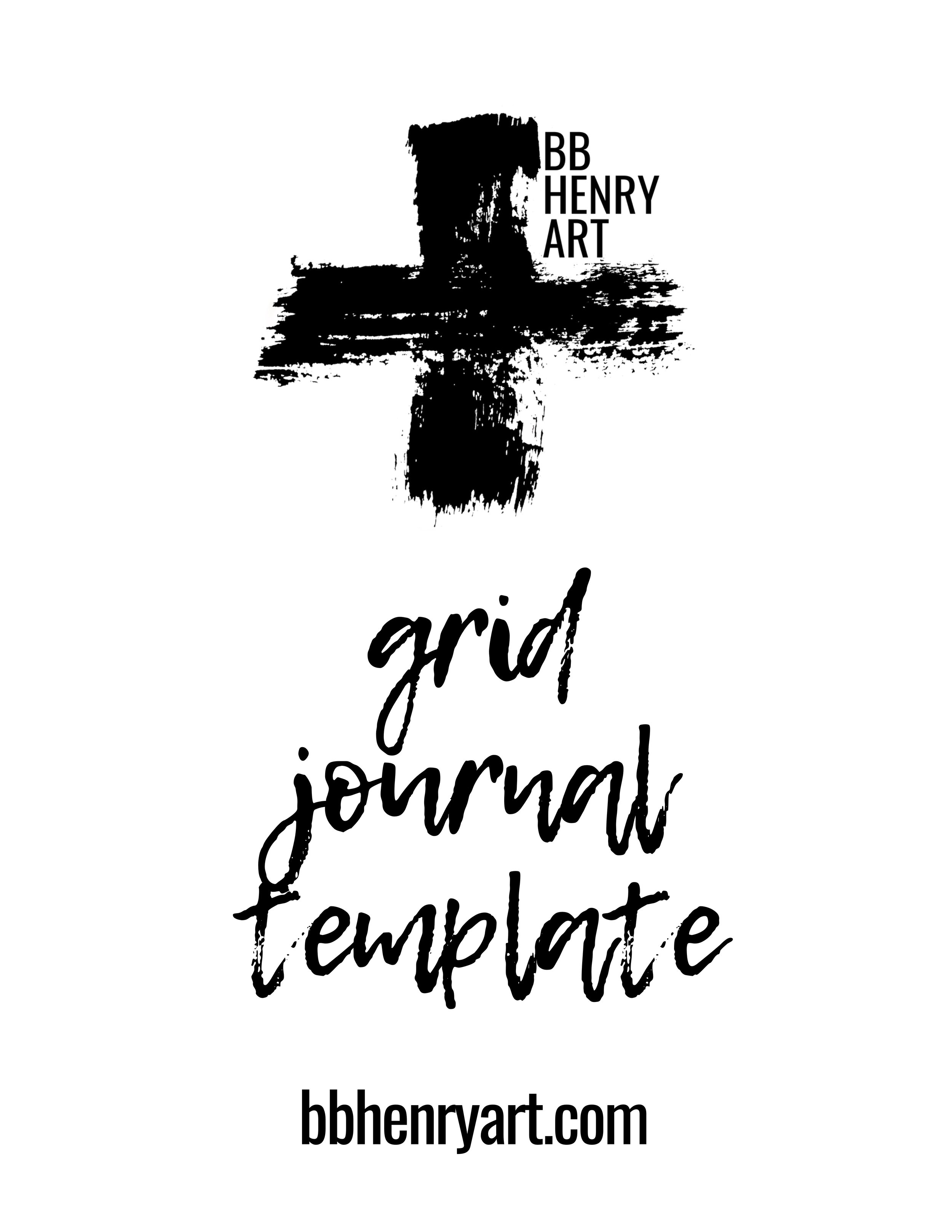 BB Henry Art Grid Journal Template.jpg