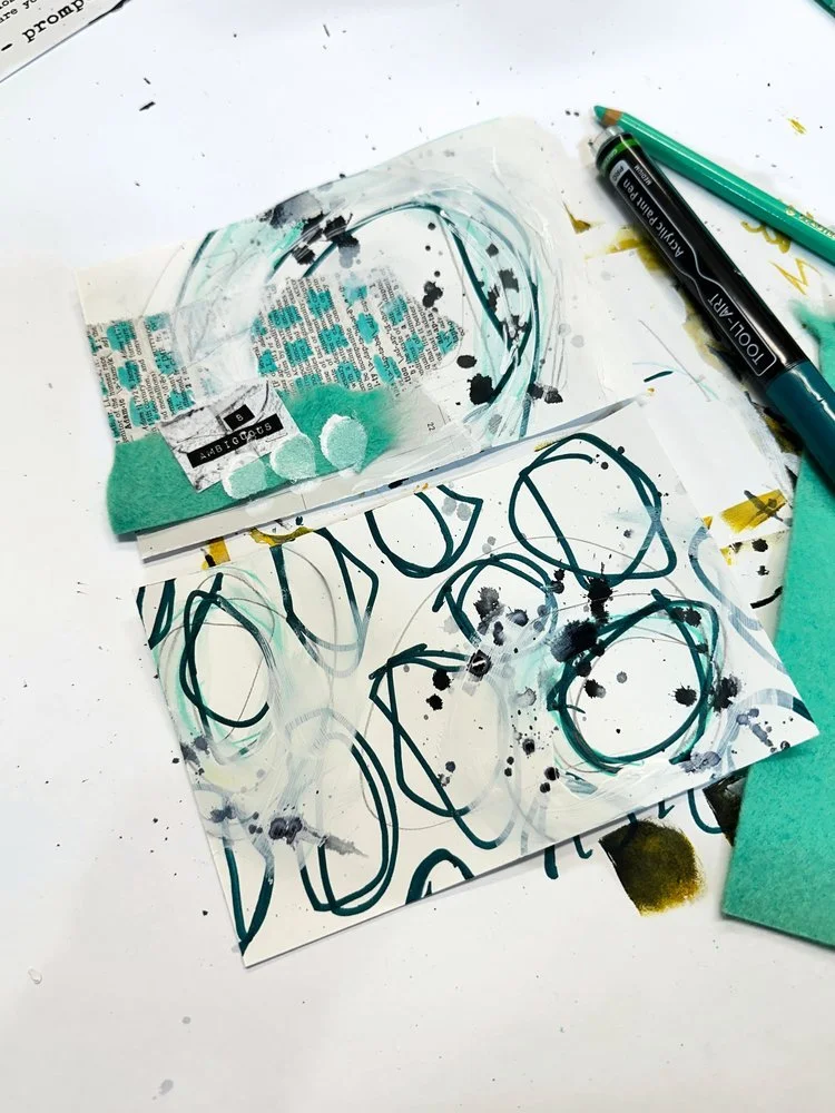 "Ambiguous" Prompt - Free-Flowing Creativity Unleased - 5 Minute Challenge