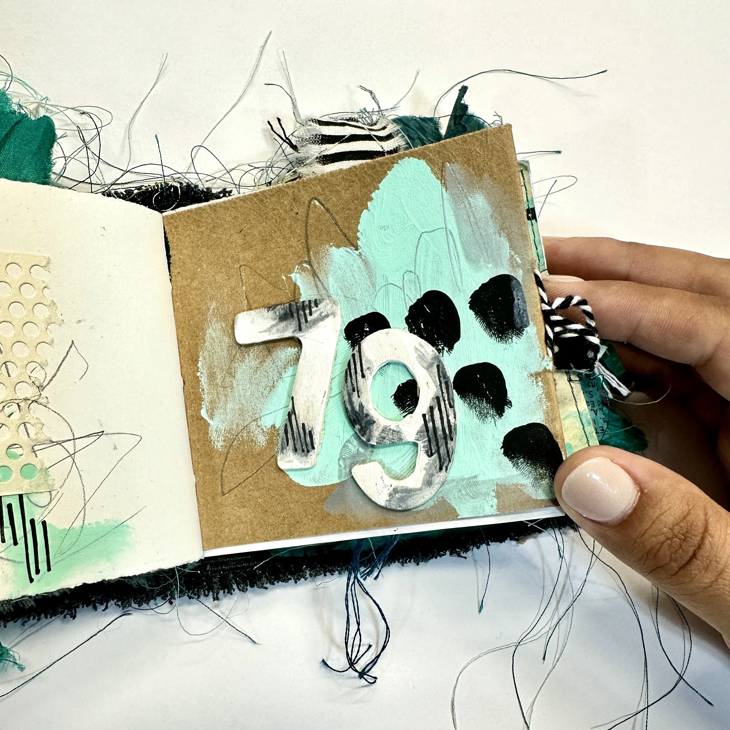 From Circle Cutouts to Simple Spreads
