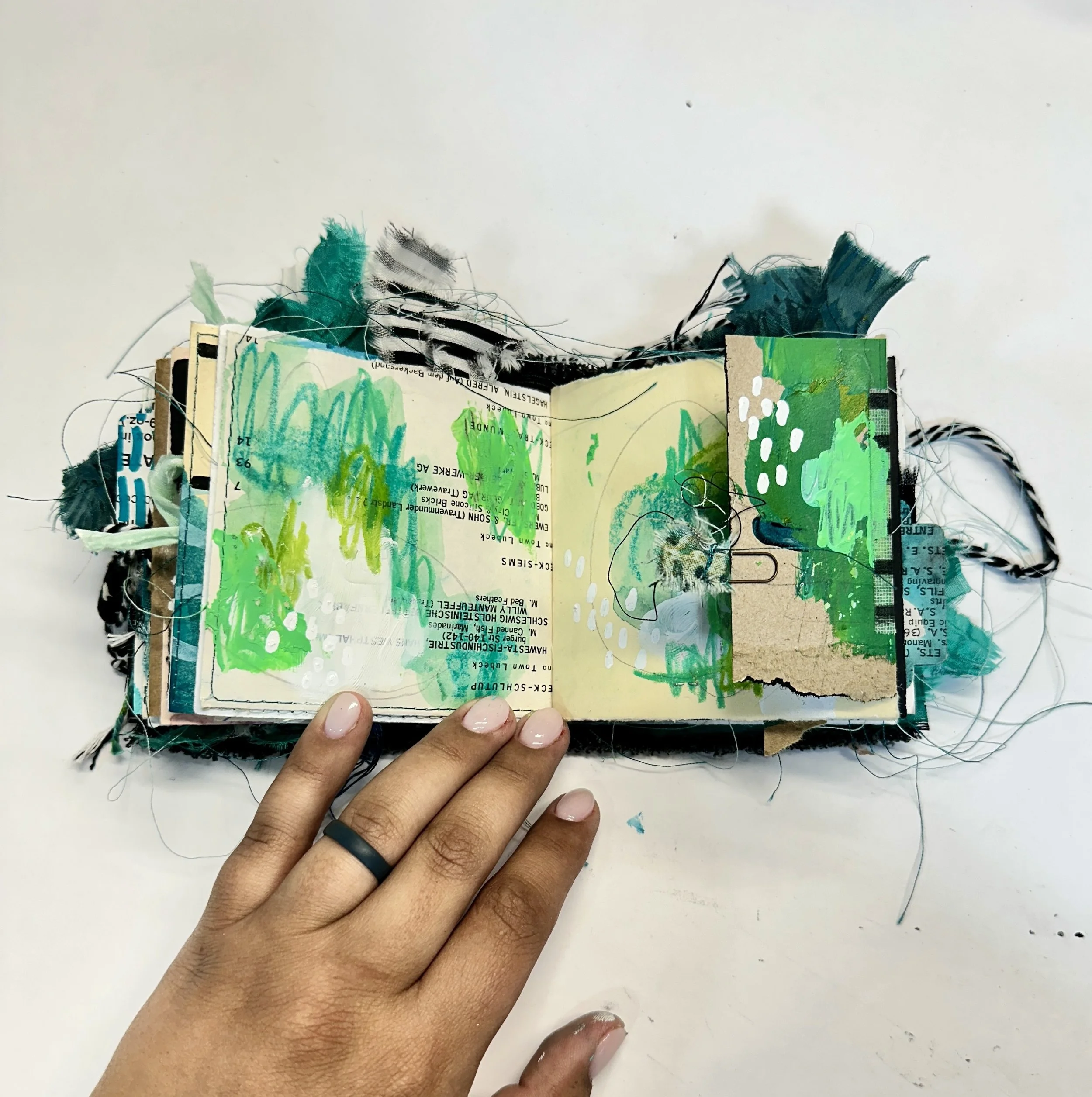 Get Creative with Techniques in Art Journals